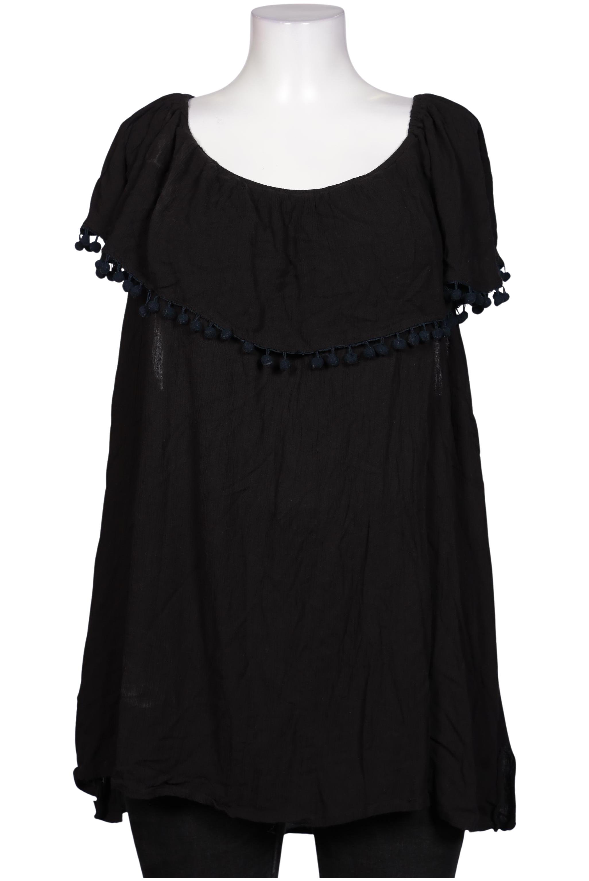 

Angel of Style Damen Bluse, schwarz, Gr. 50