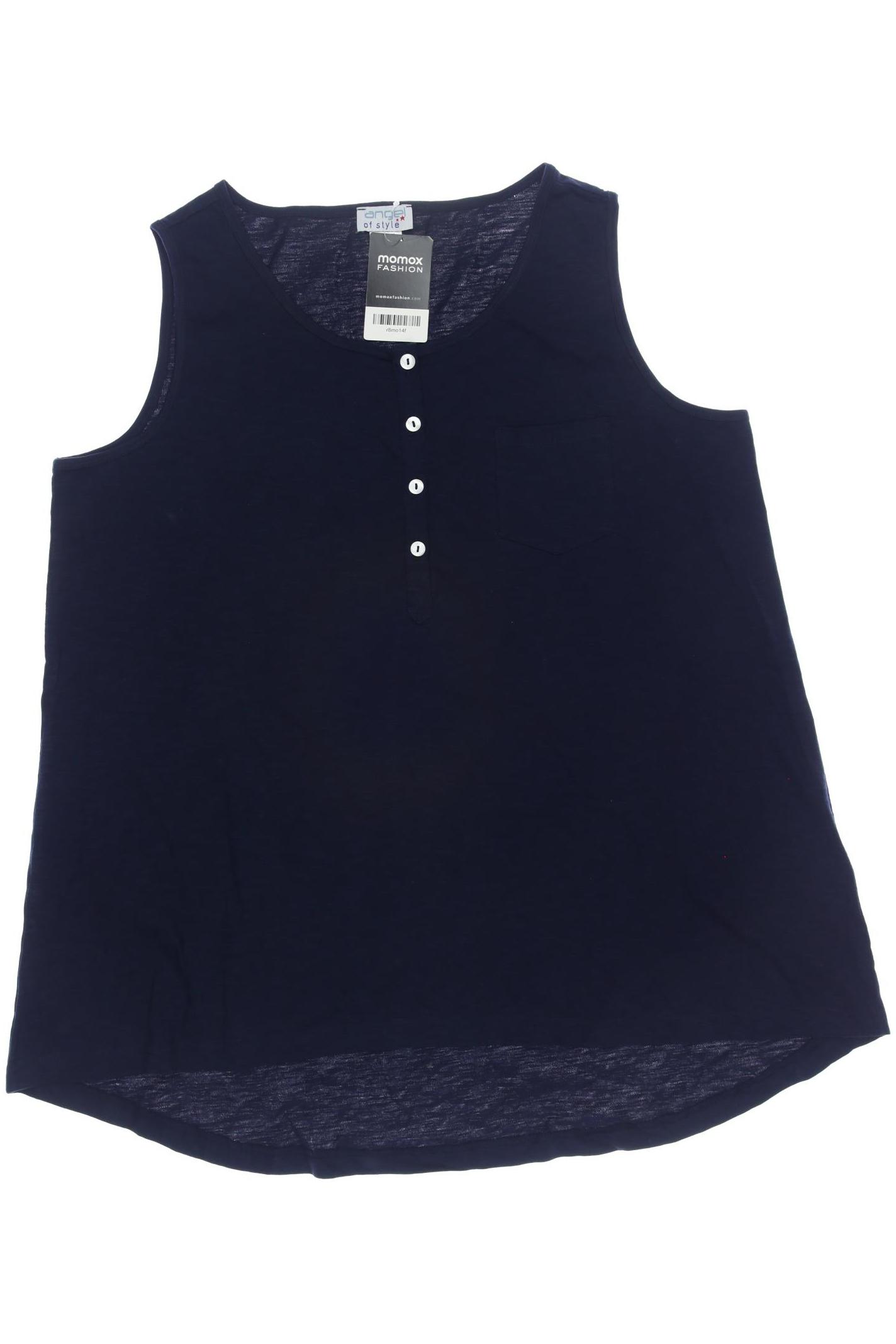 

Angel of Style Damen Top, marineblau, Gr. 44