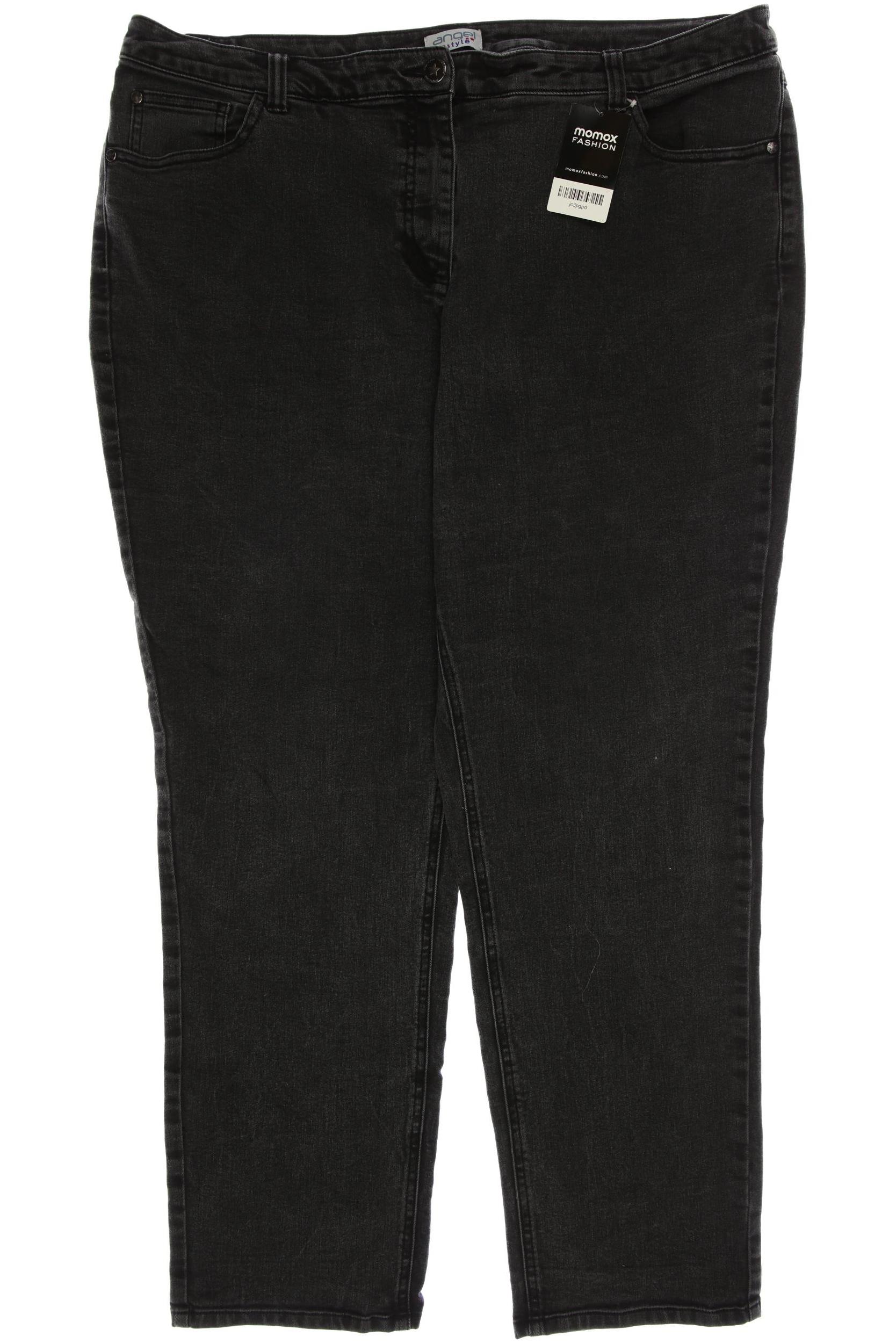 

Angel of Style Damen Jeans, grau