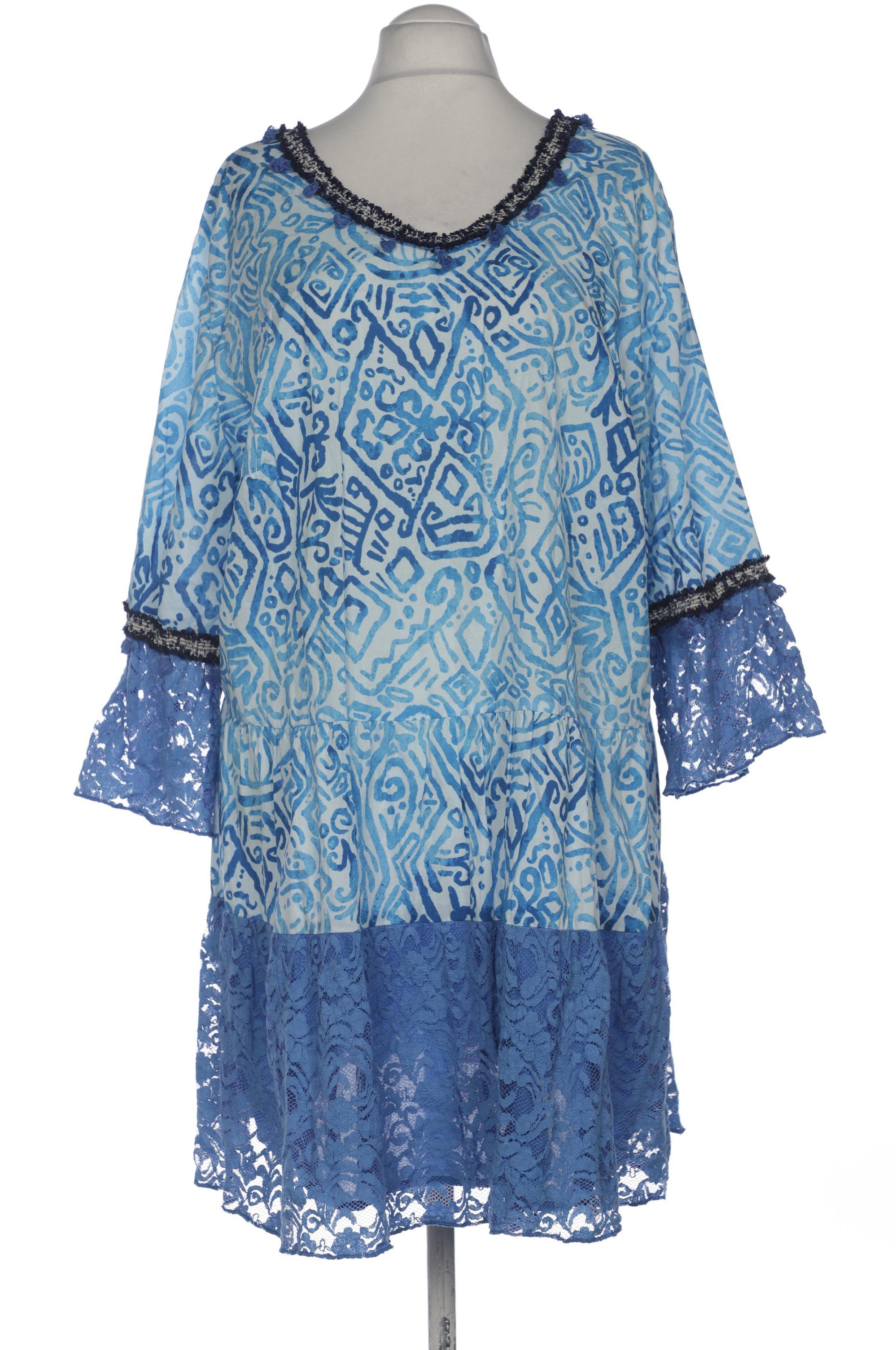 

Angel of Style Damen Bluse, blau, Gr. 54