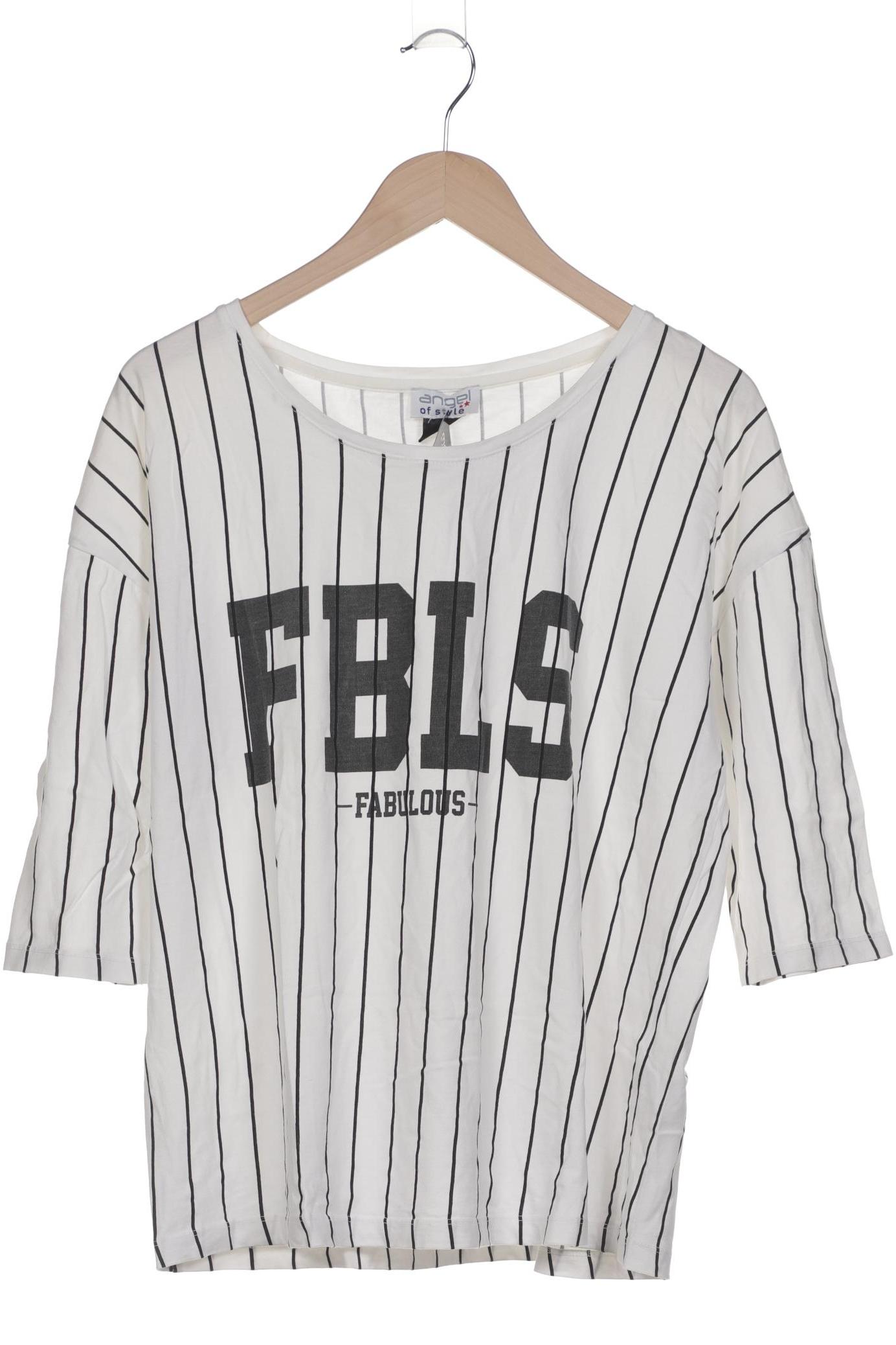

Angel of Style Damen T-Shirt, weiß, Gr. 38