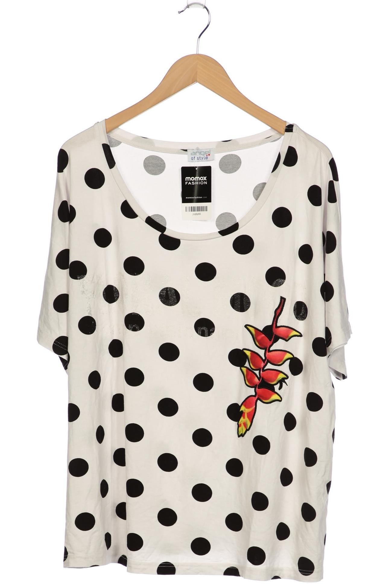 

Angel of Style Damen T-Shirt, weiß, Gr. 46