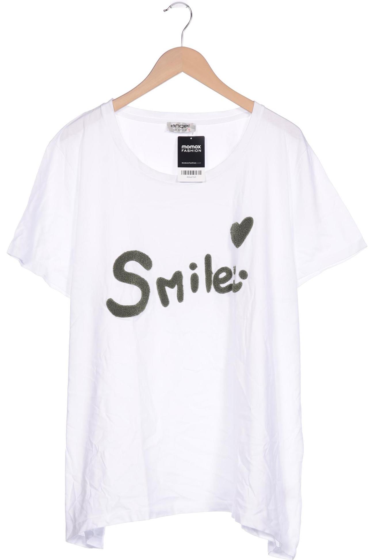 

Angel of Style Damen T-Shirt, weiß, Gr. 52