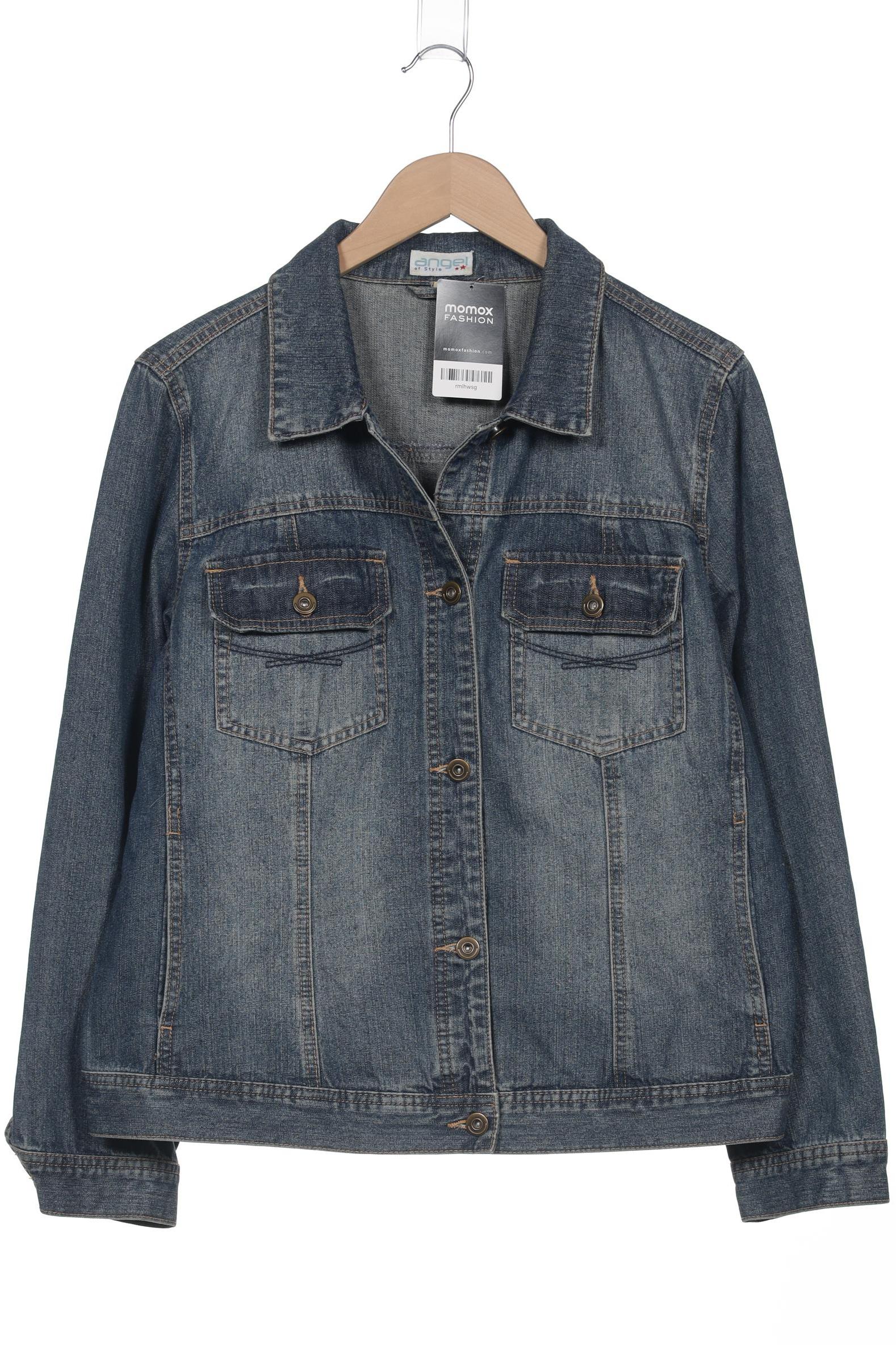 

Angel of Style Damen Jacke, blau