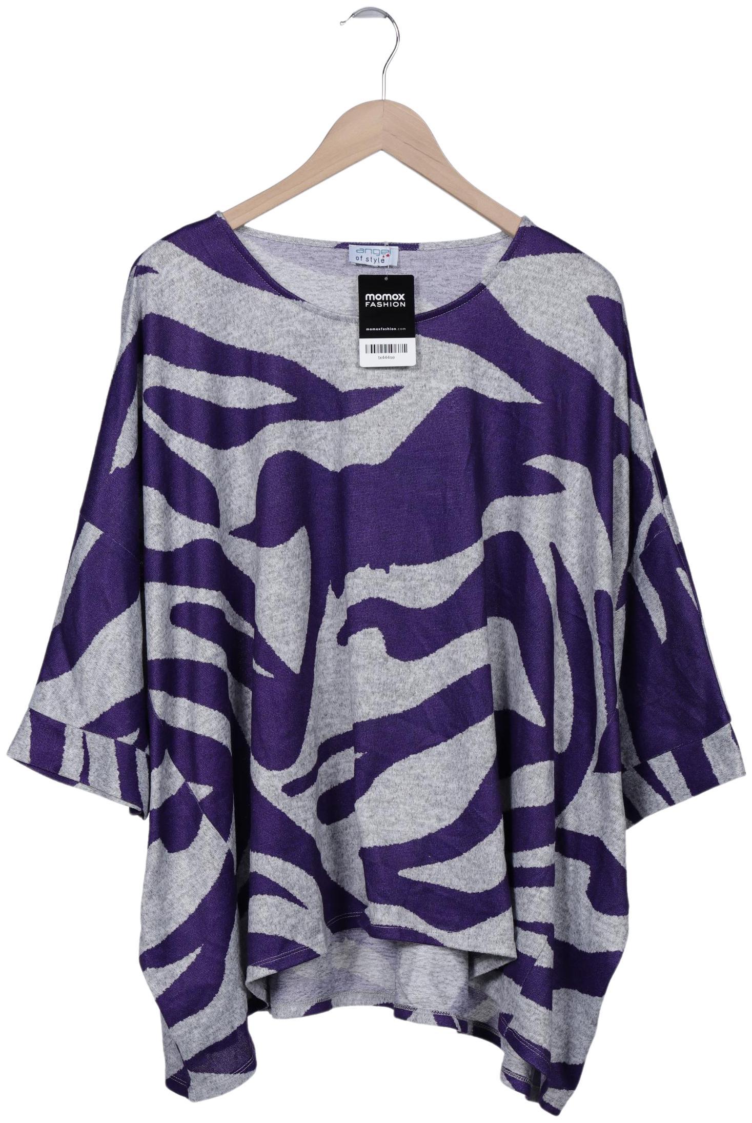 

Angel of Style Damen Pullover, flieder, Gr. 52