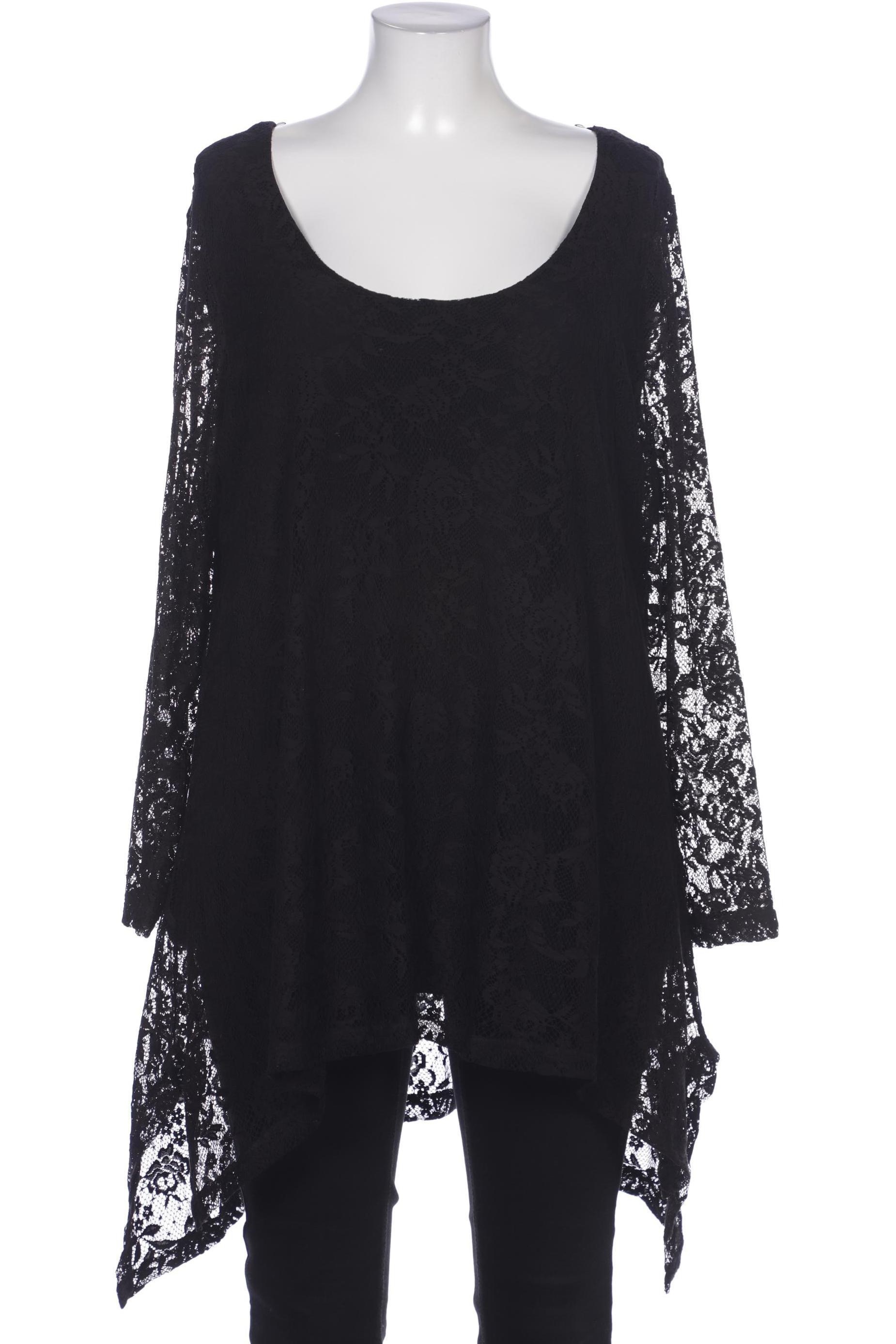 

Angel of Style Damen Bluse, schwarz, Gr. 50