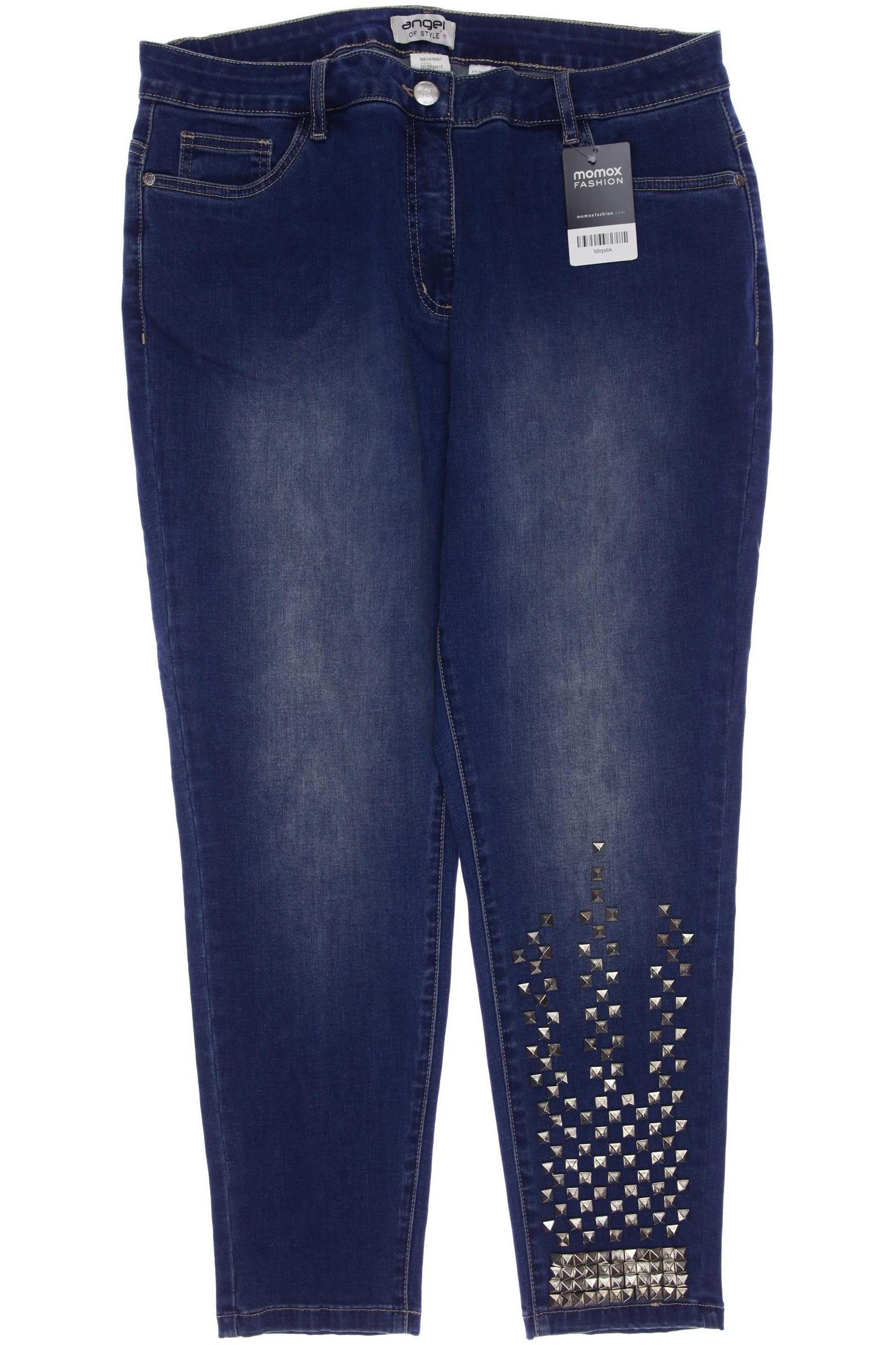 

Angel of Style Damen Jeans, blau, Gr. 46
