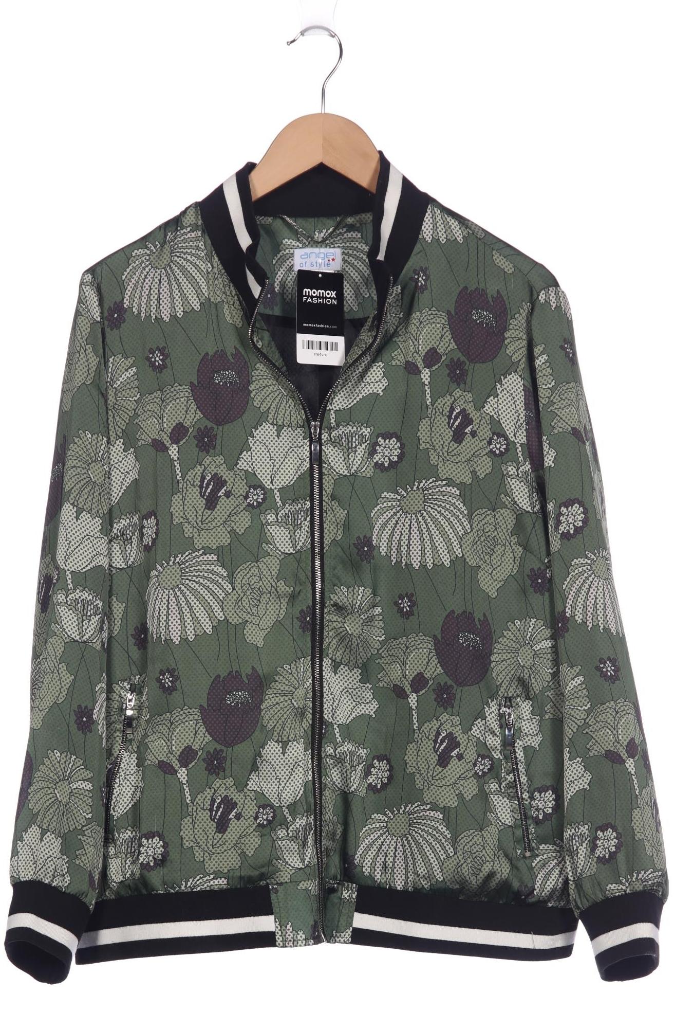 

Angel of Style Damen Jacke, grün, Gr. 46