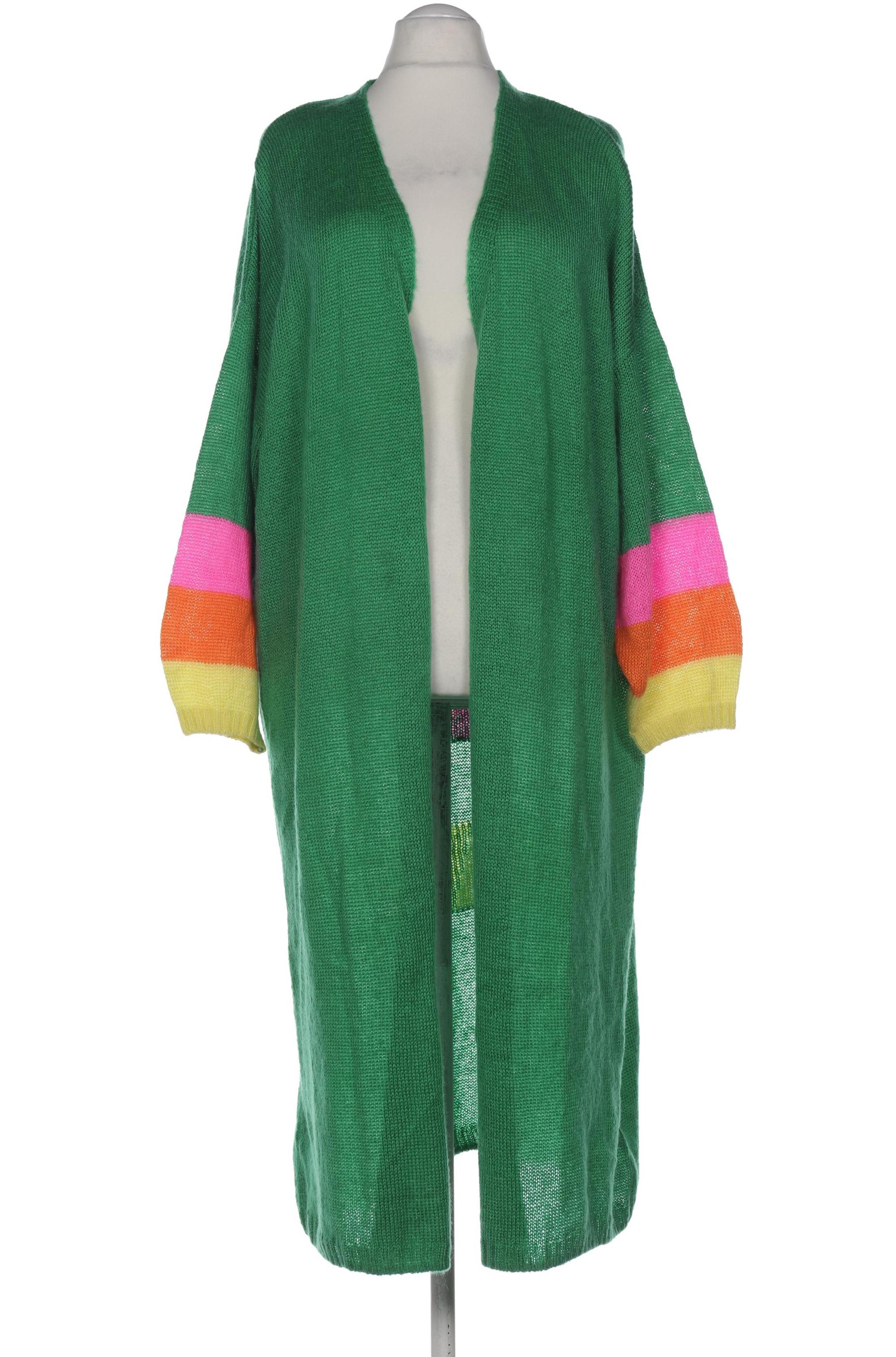 

Angel of Style Damen Strickjacke, grün, Gr. 50