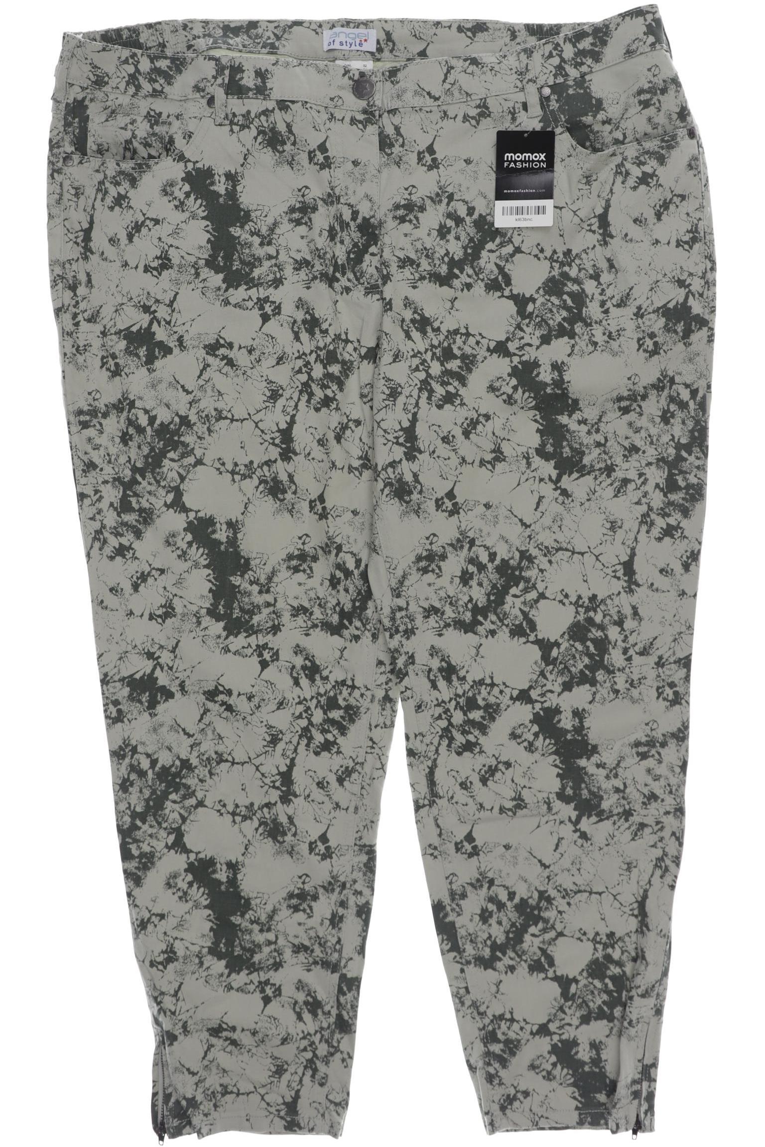 

Angel of Style Damen Stoffhose, grün, Gr. 52