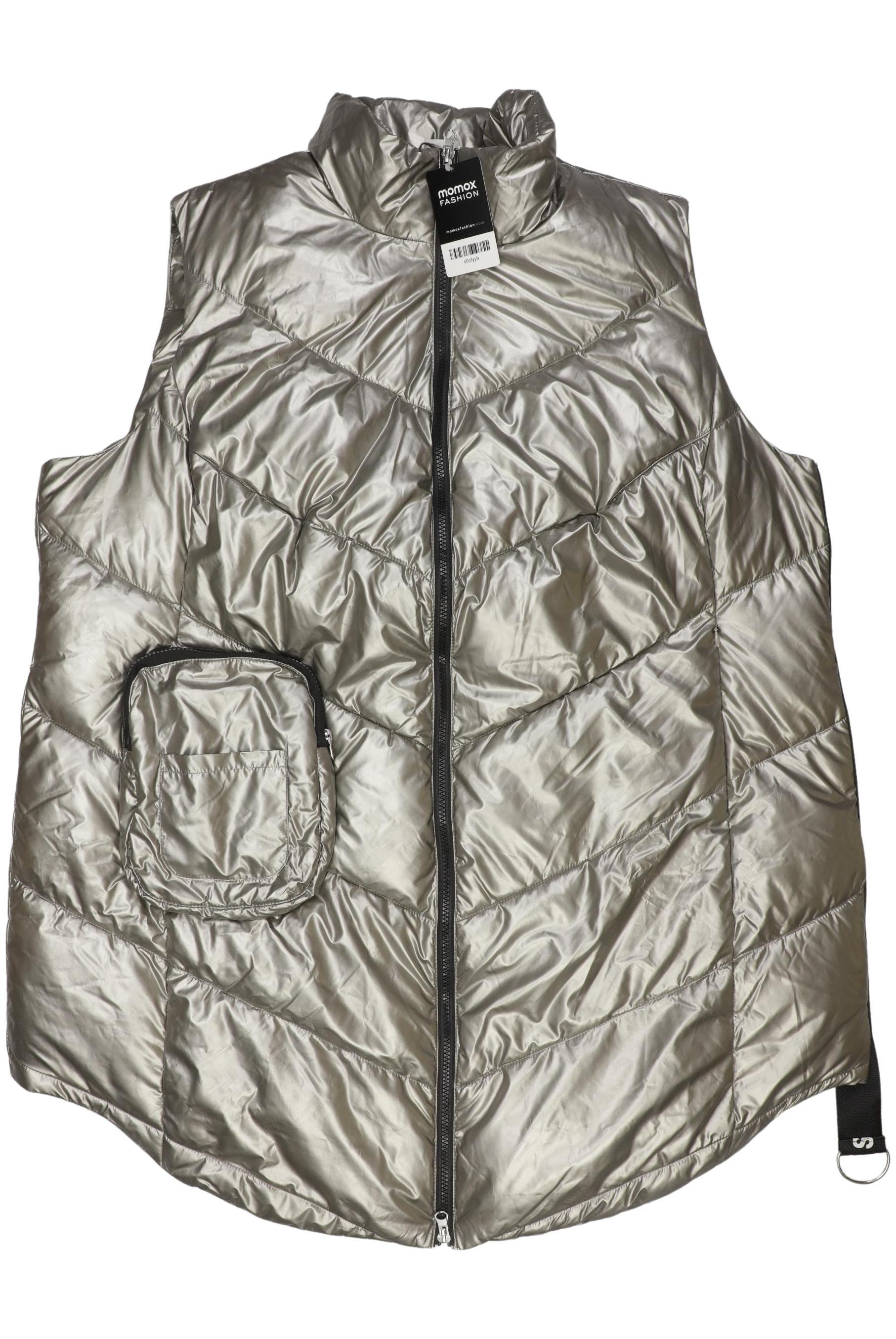 

Angel of Style Damen Weste, silber, Gr. 52