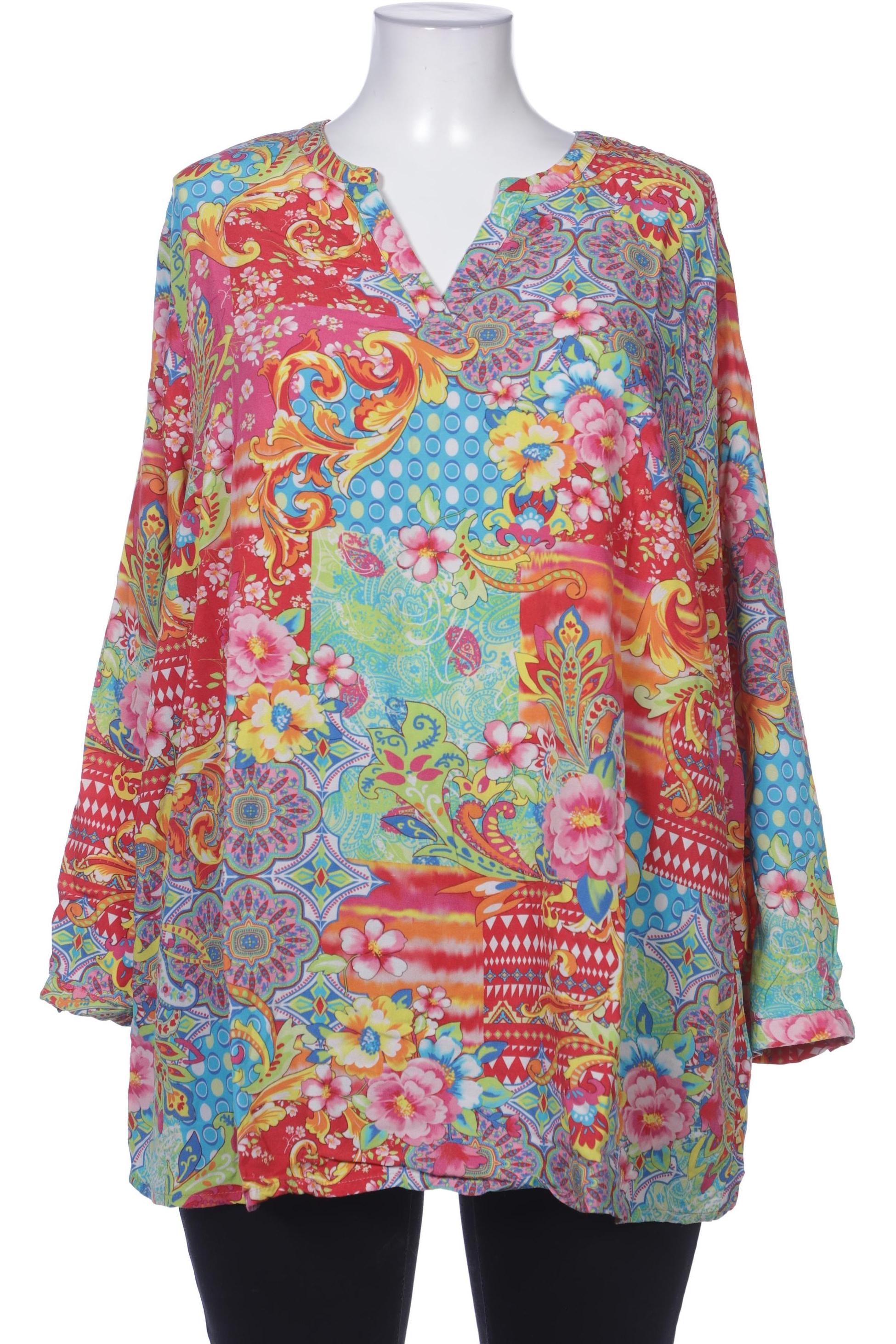 

Angel of Style Damen Bluse, mehrfarbig, Gr. 50