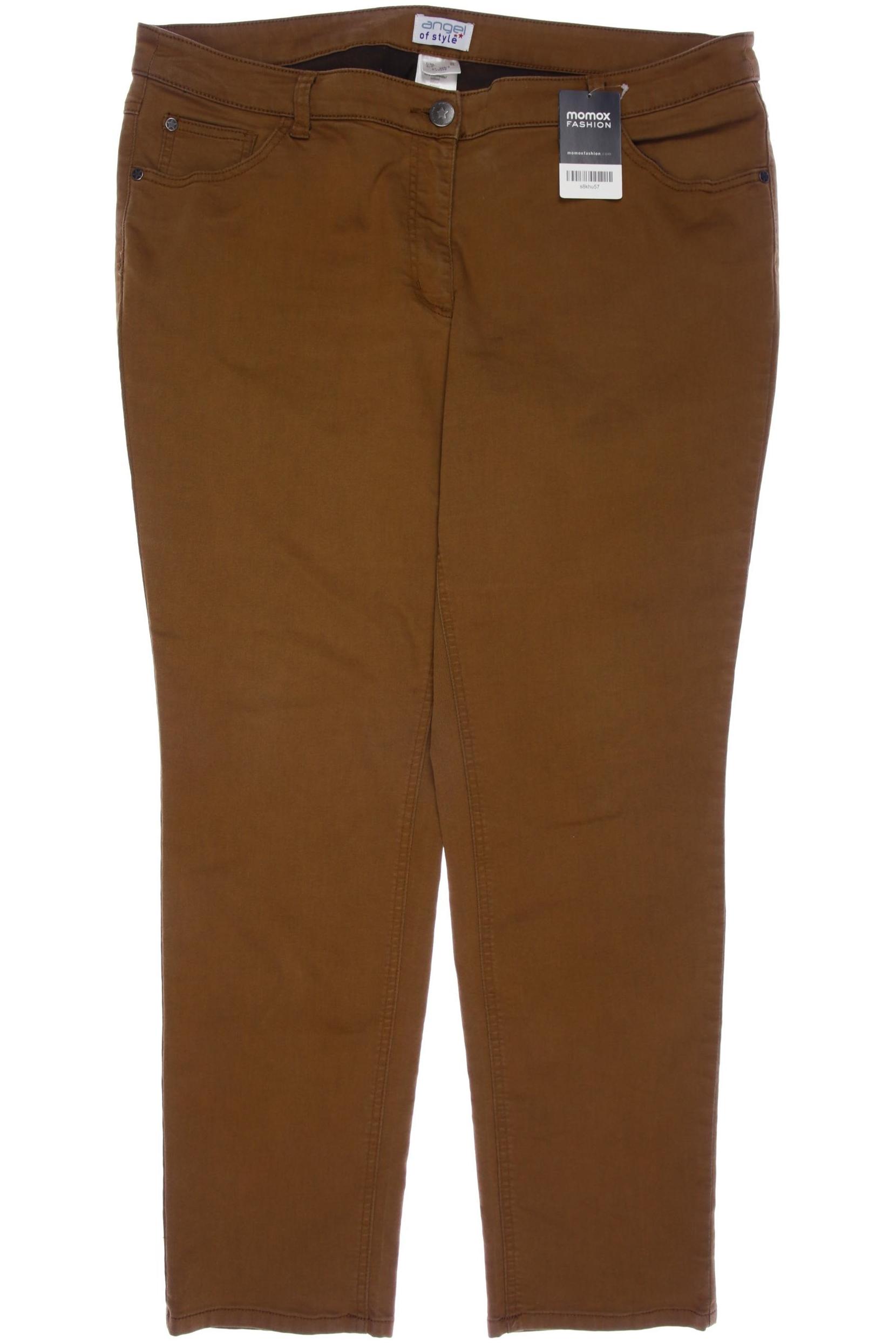 Thumbnail - Angel of Style Damen Jeans, braun, Gr. 48
