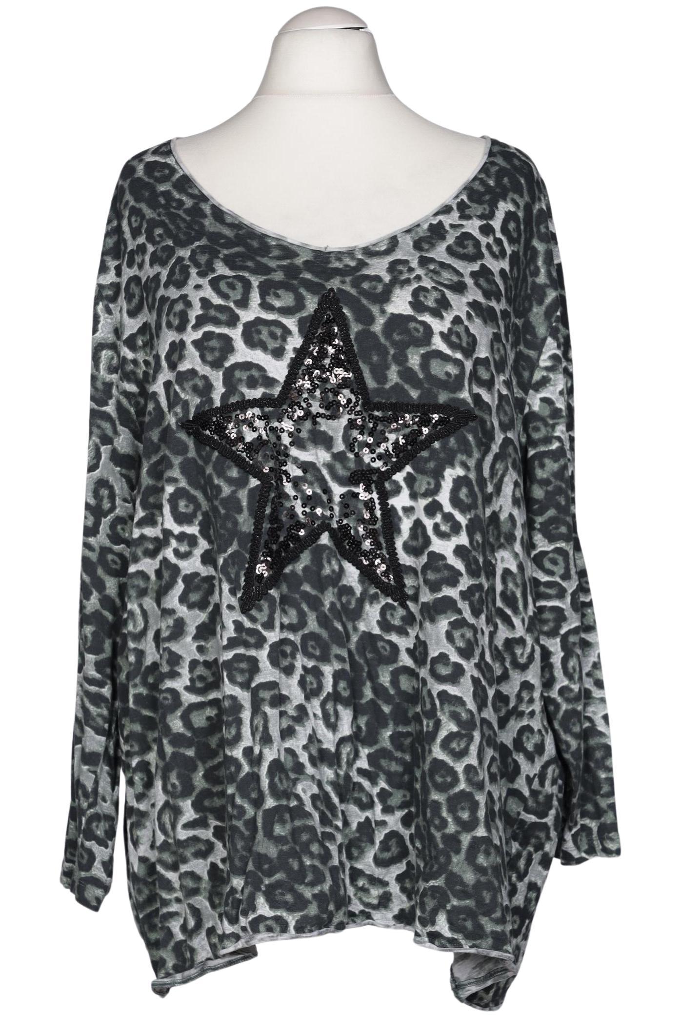 

Angel of Style Damen Langarmshirt, grau, Gr. 58