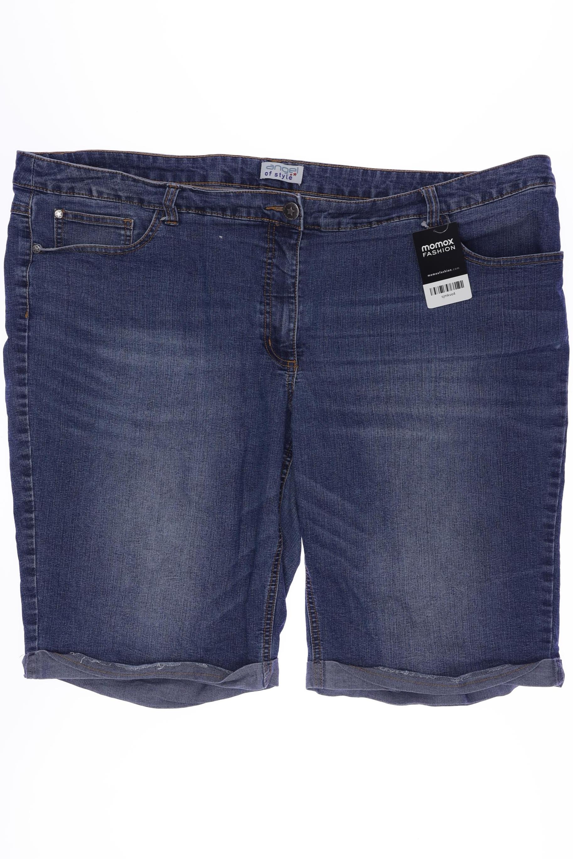 

Angel of Style Damen Shorts, blau, Gr. 52