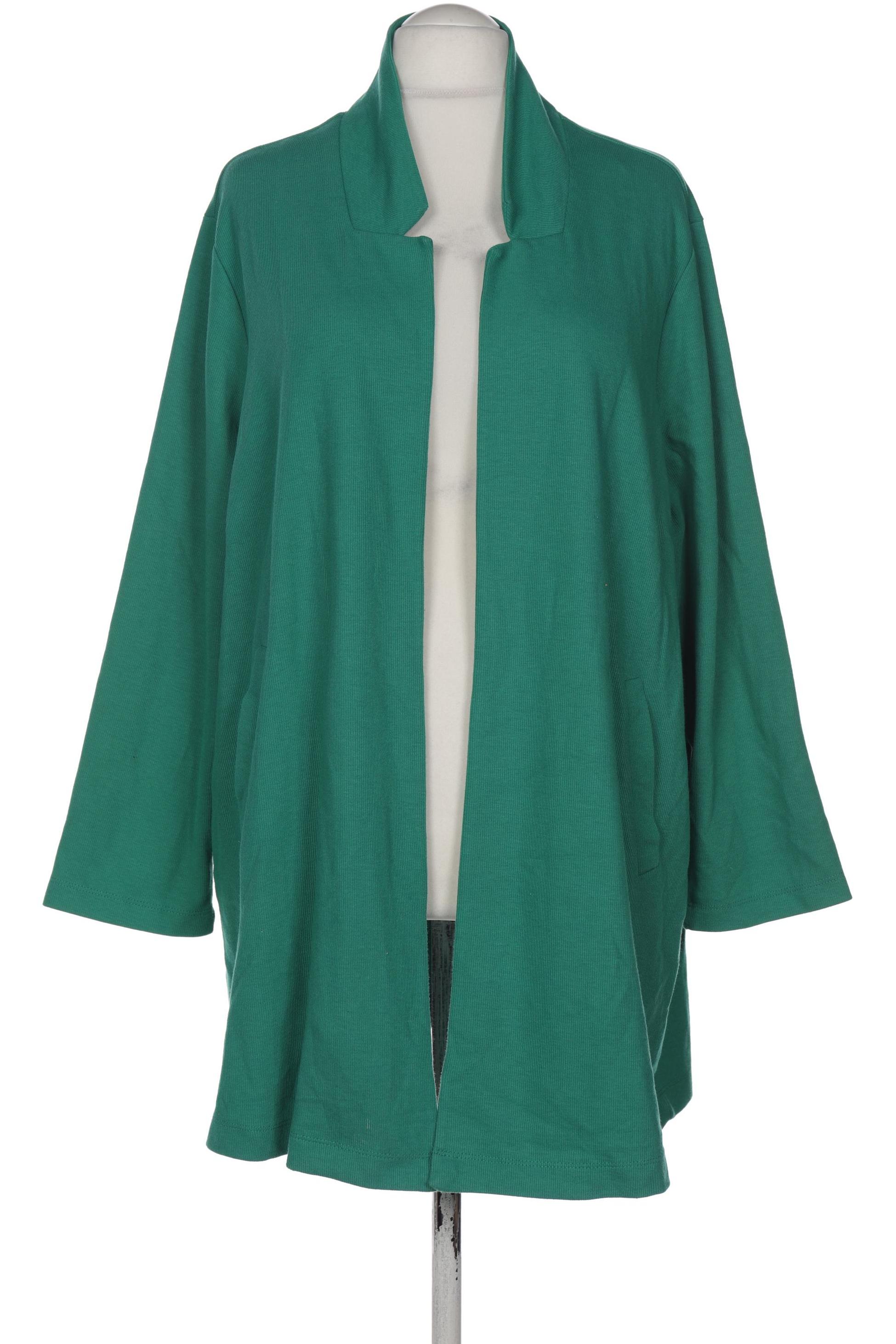 

Angel of Style Damen Strickjacke, grün, Gr. 56