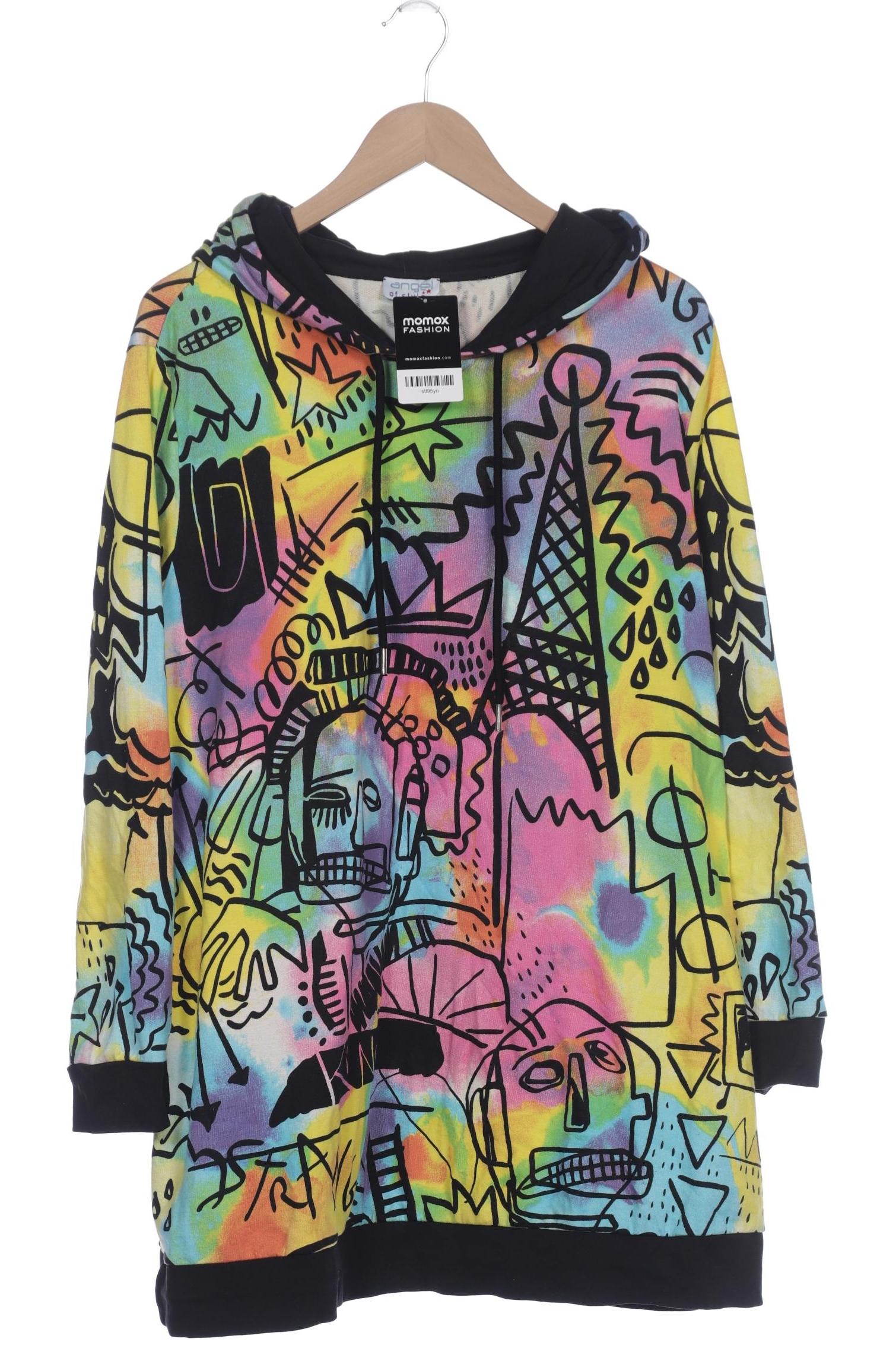 

Angel of Style Damen Kapuzenpullover, mehrfarbig, Gr. 48