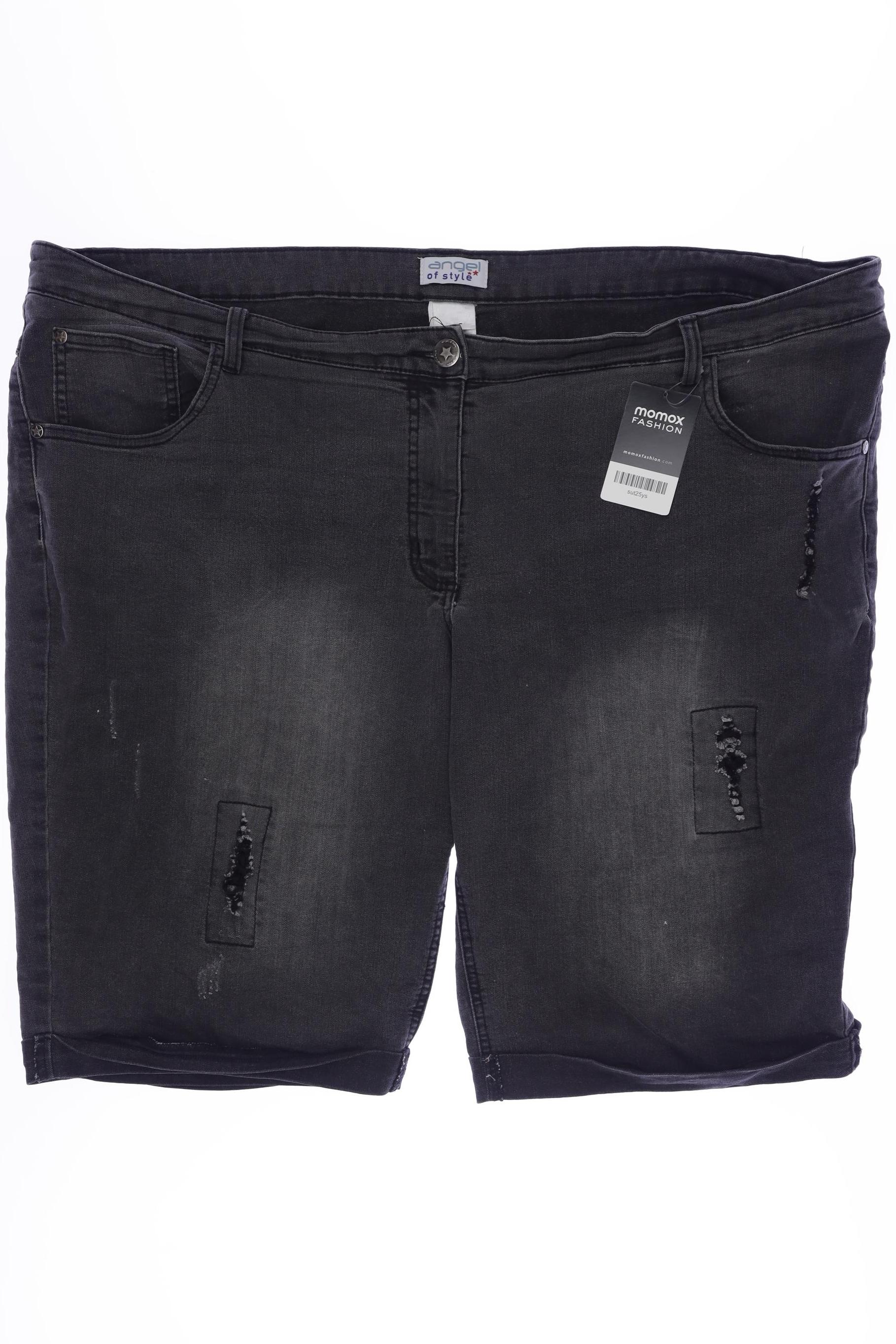 

Angel of Style Damen Shorts, grau, Gr. 52
