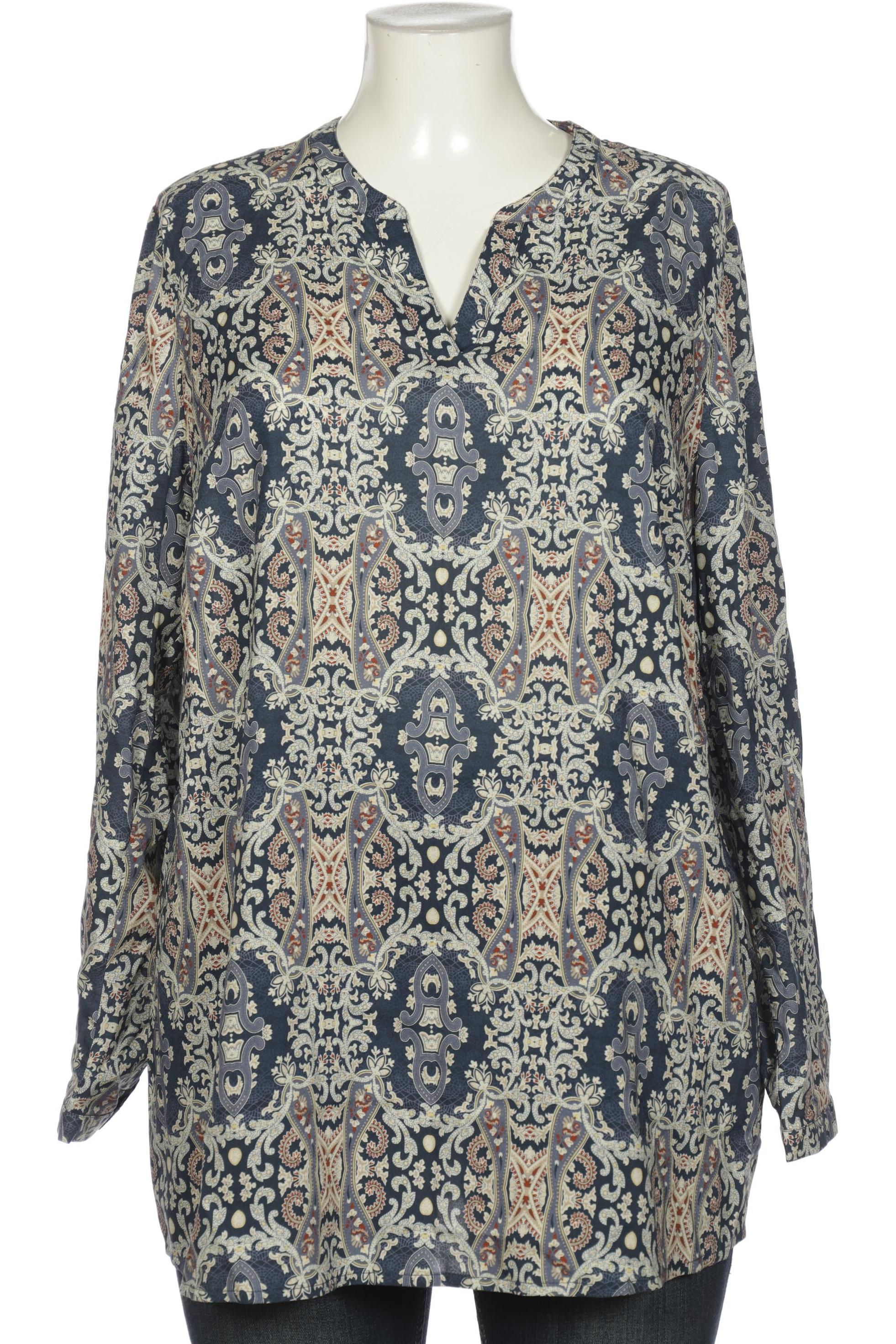 

Angel of Style Damen Bluse, blau, Gr. 44
