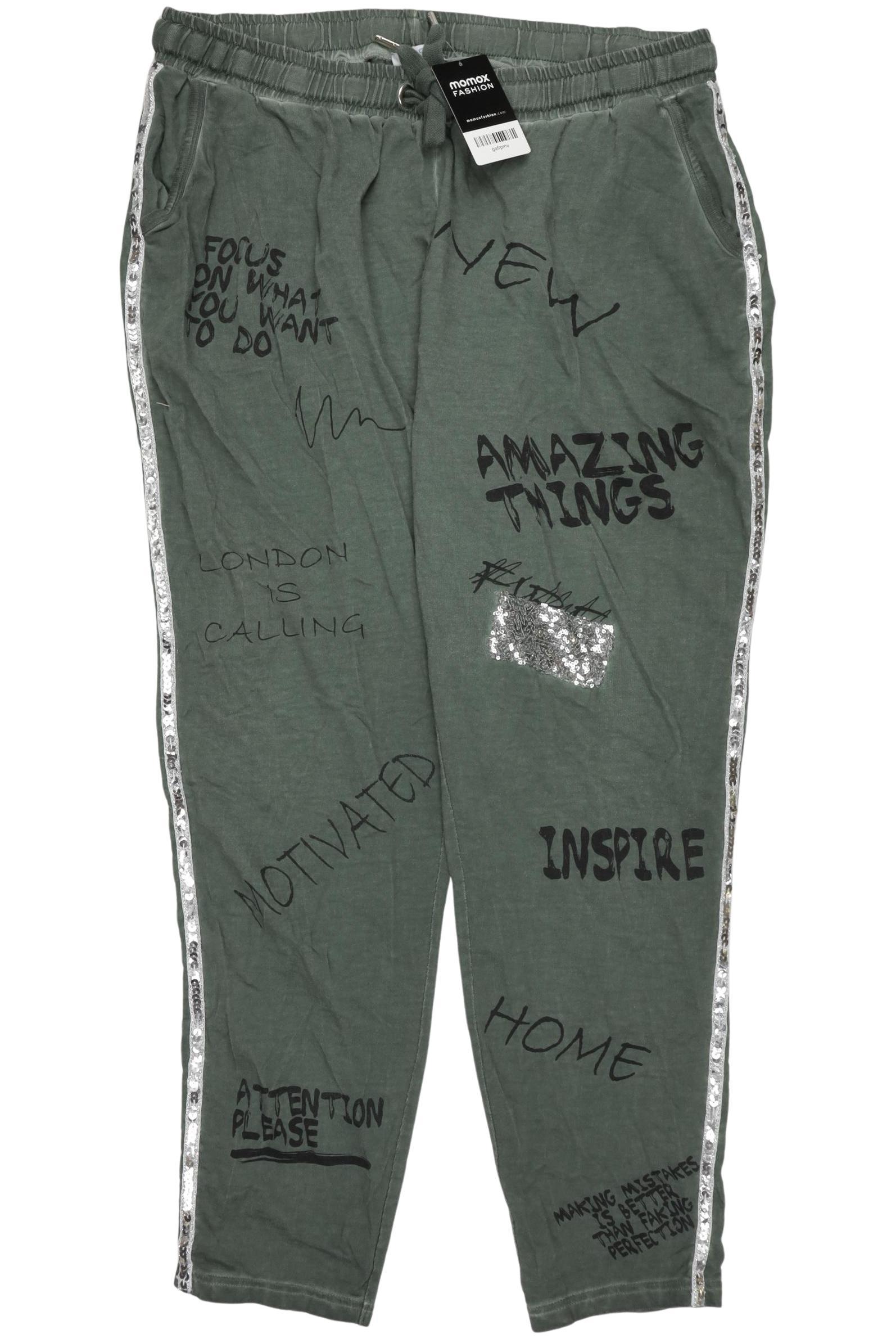 

Angel of Style Damen Stoffhose, grün, Gr. 35