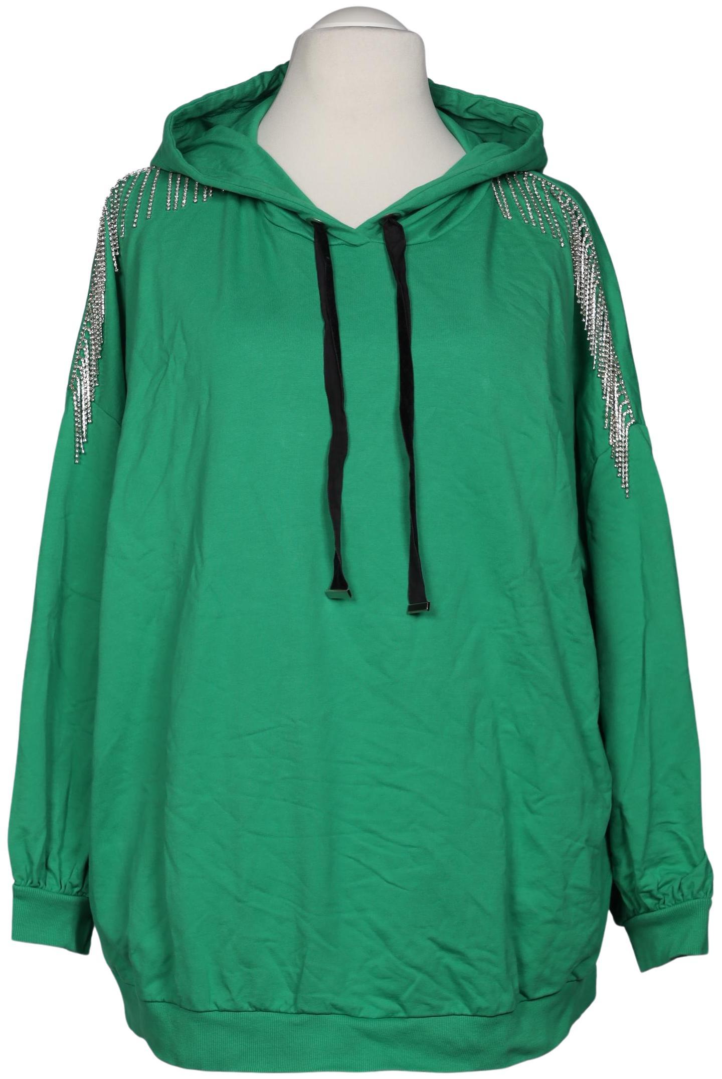 

Angel of Style Damen Kapuzenpullover, grün, Gr. 54