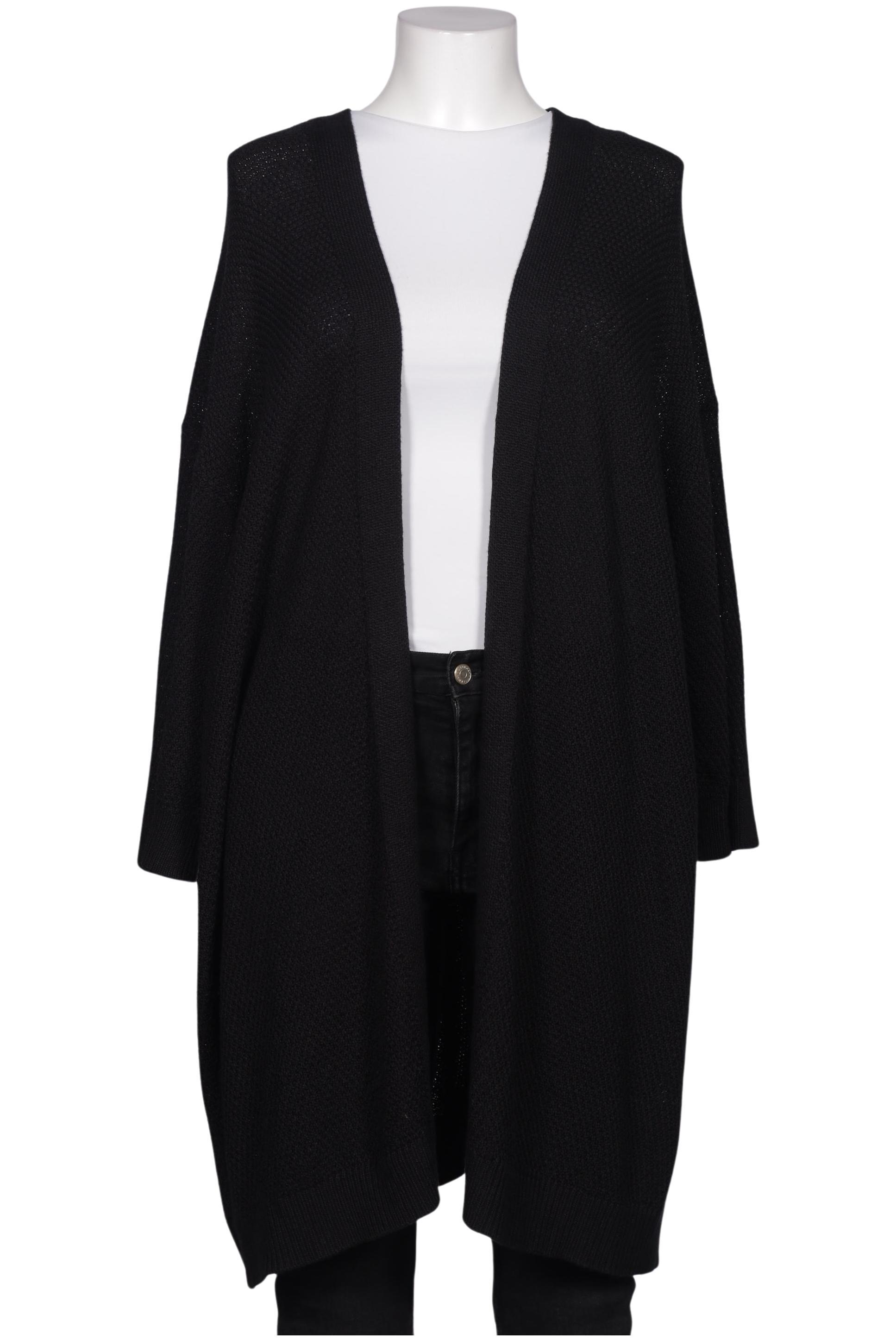 

Angel of Style Damen Strickjacke, schwarz, Gr. 48