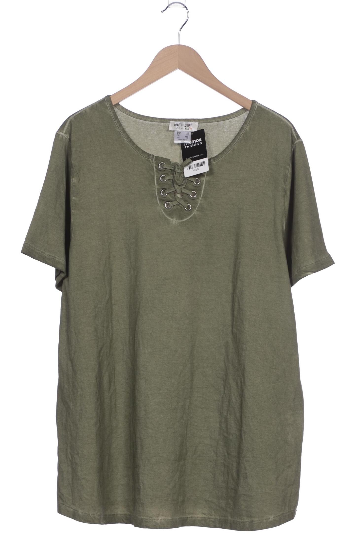 

Angel of Style Damen T-Shirt, grün, Gr. 48
