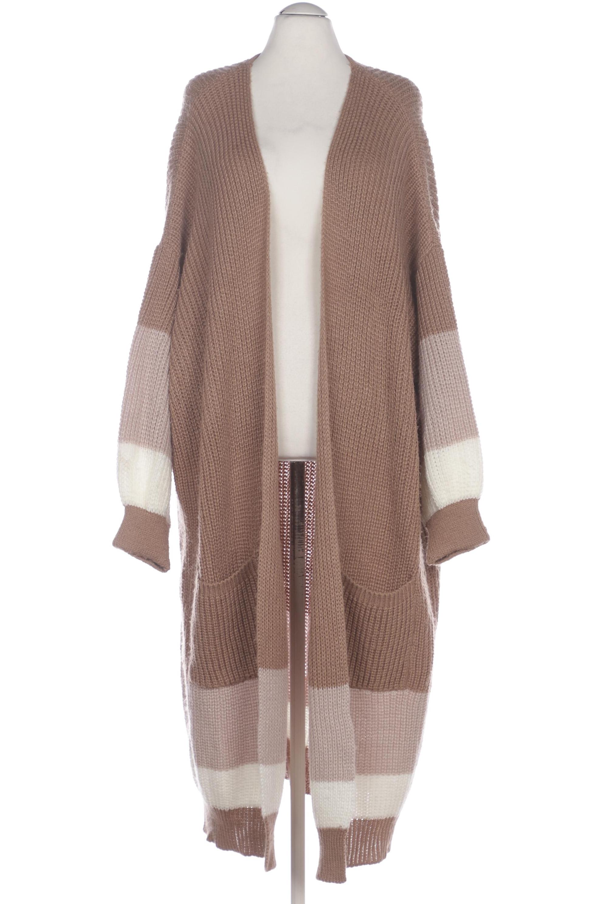 

Angel of Style Damen Strickjacke, braun, Gr. 54