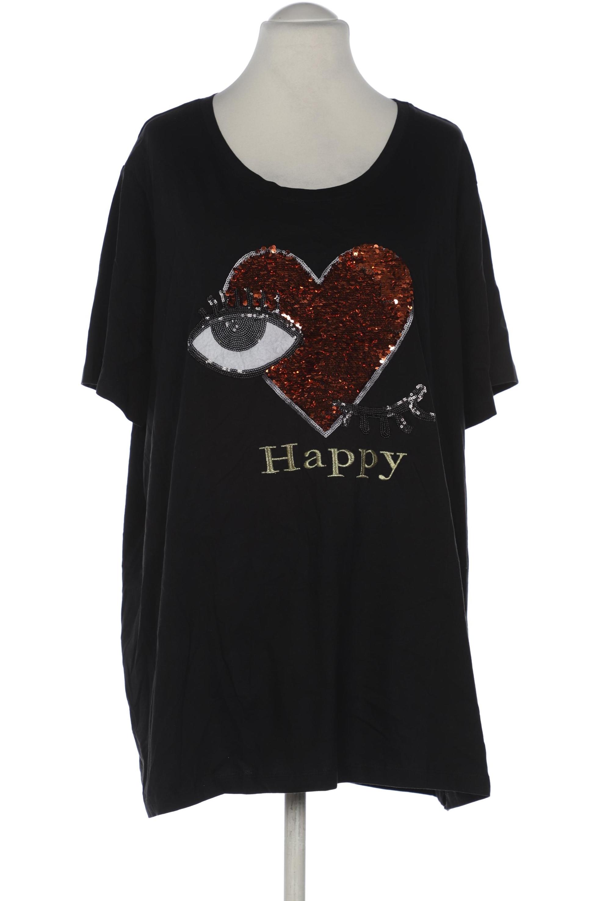 

Angel of Style Damen T-Shirt, schwarz, Gr. 54