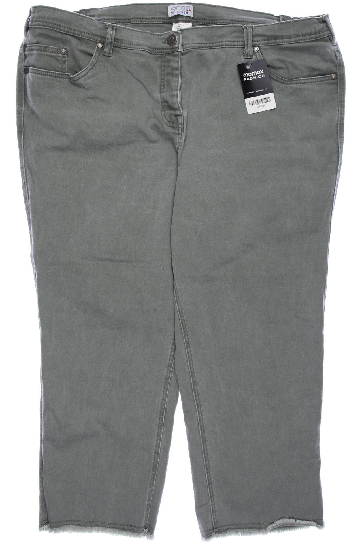 

Angel of Style Damen Jeans, grün