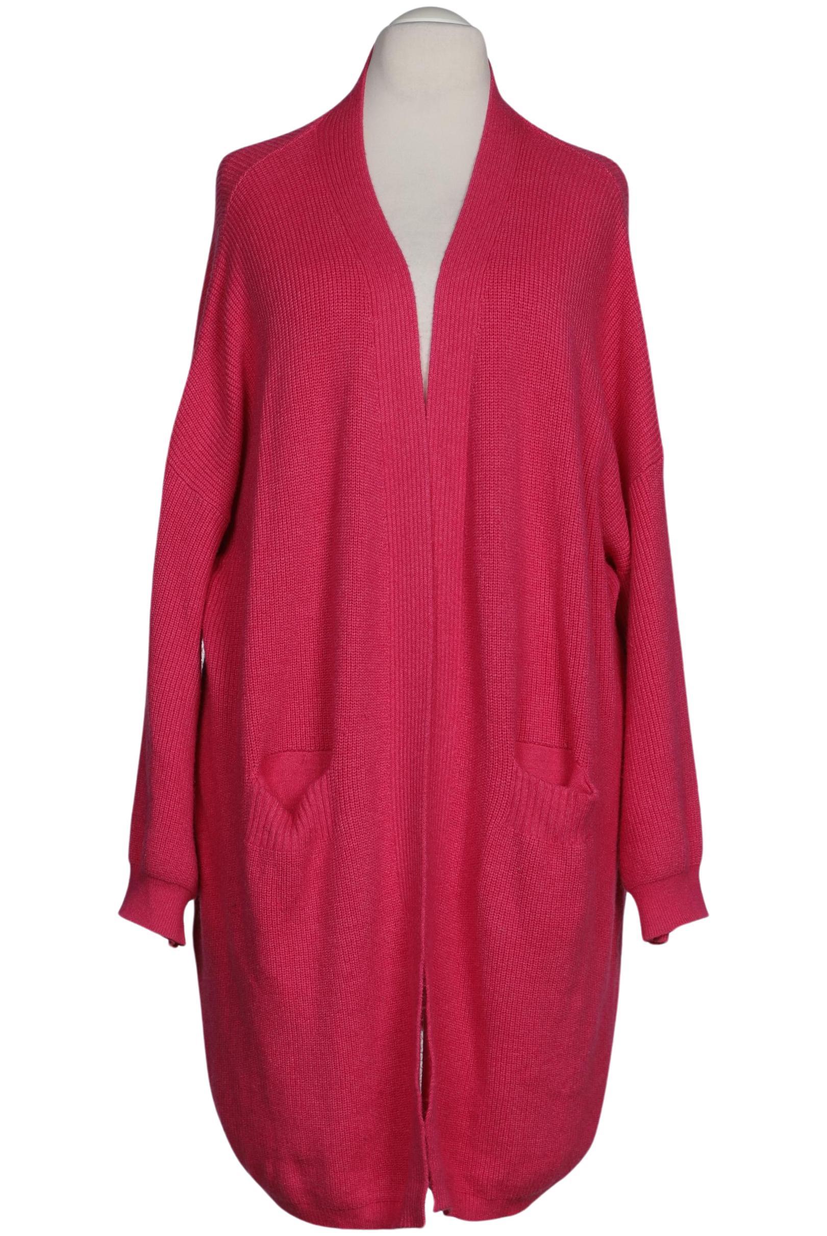 

Angel of Style Damen Strickjacke, pink, Gr. 56