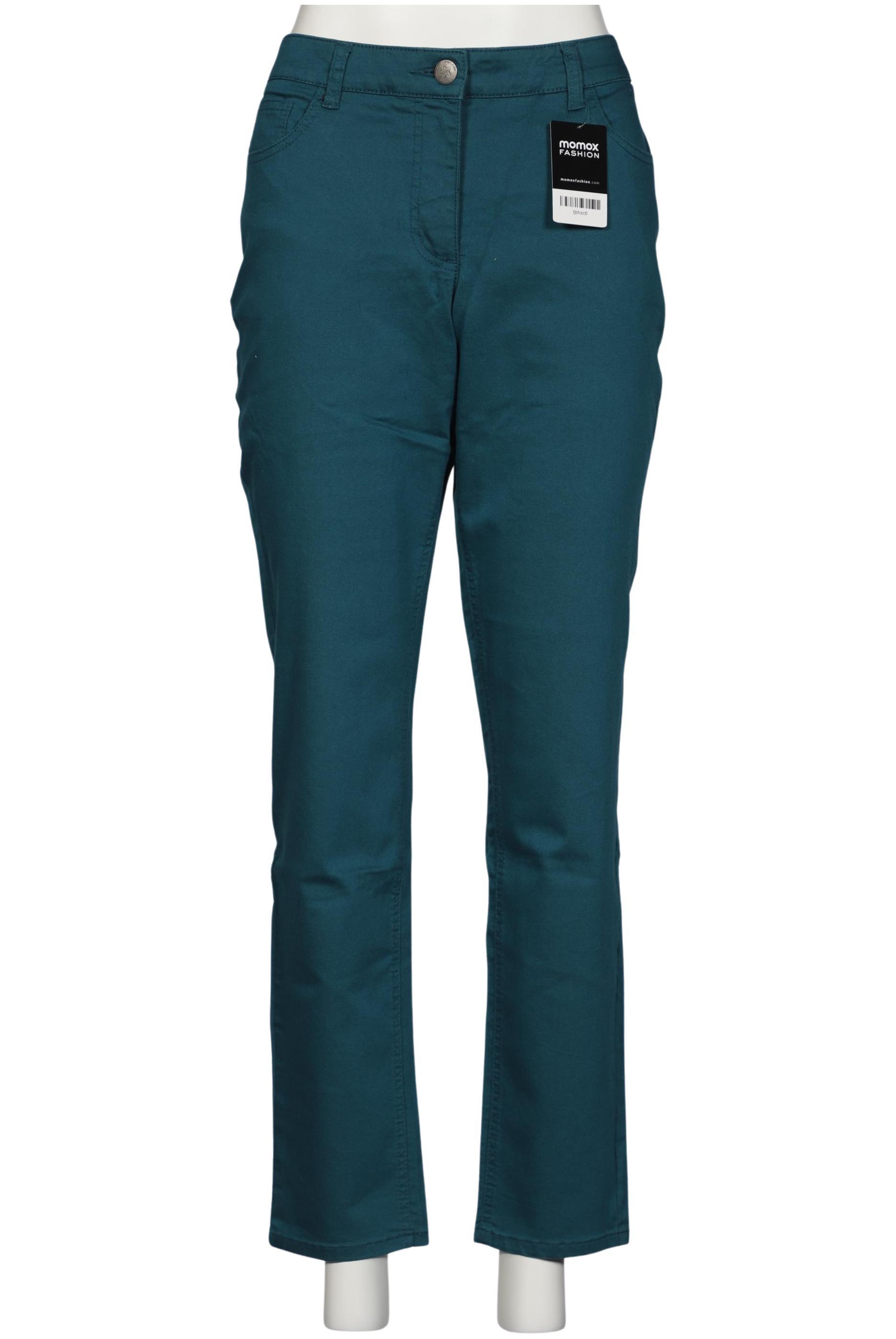 

Angel of Style Damen Jeans, türkis, Gr. 42