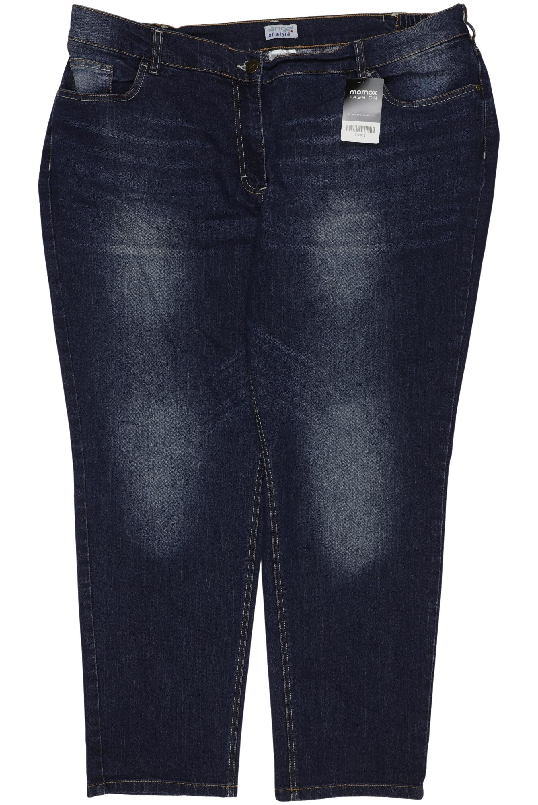 

Angel of Style Damen Jeans, marineblau, Gr. 52