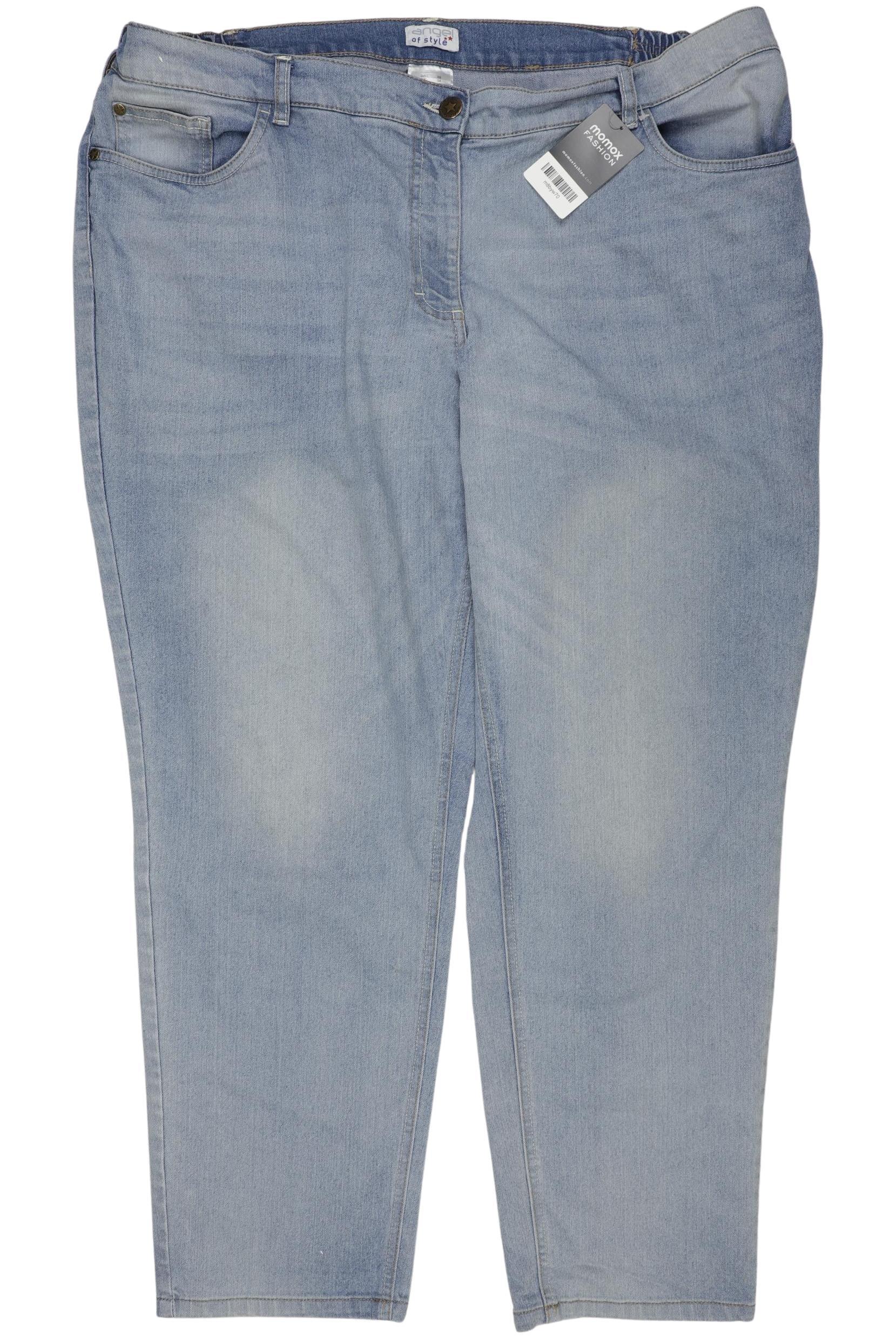 

Angel of Style Damen Jeans, blau, Gr. 52