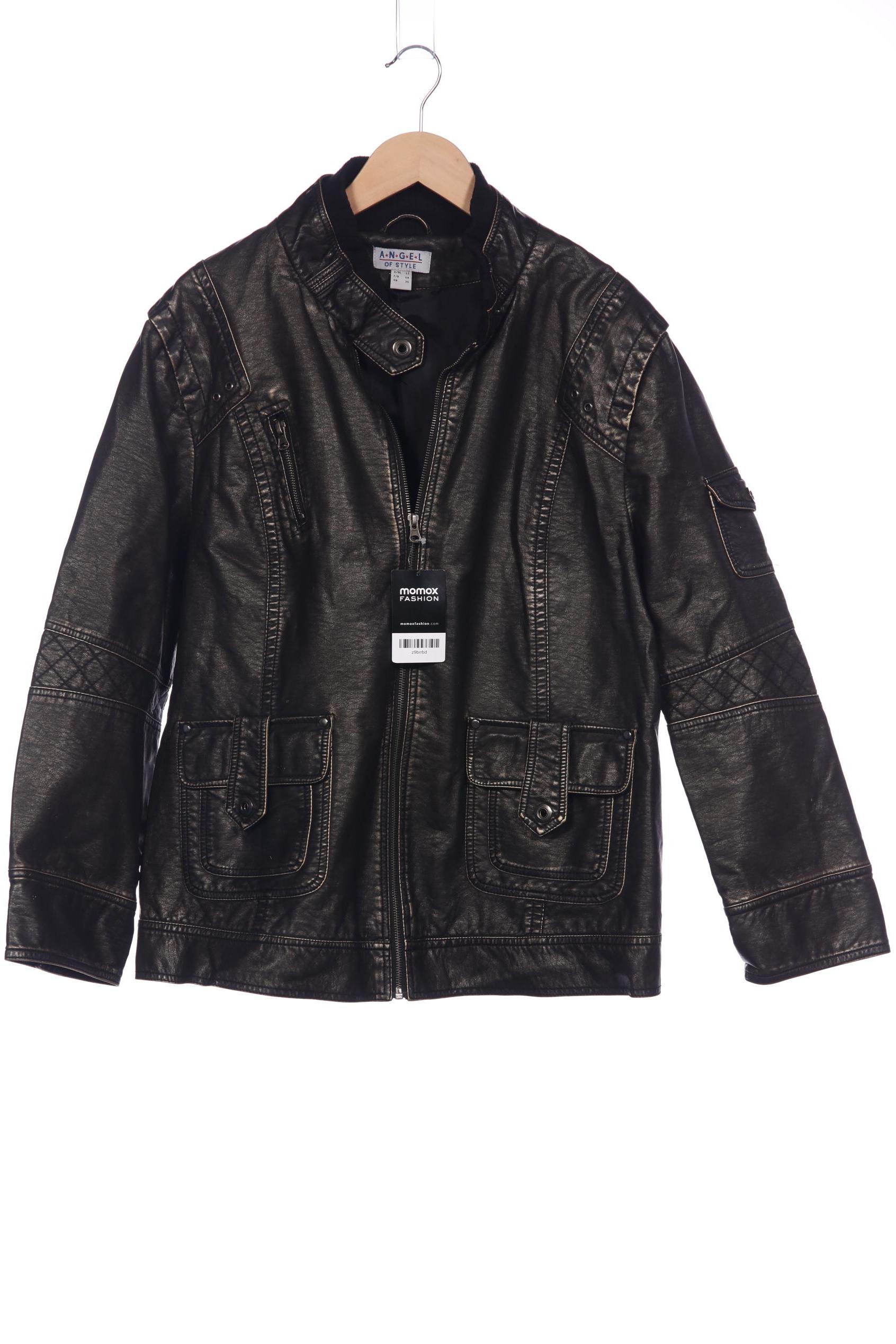 

Angel of Style Damen Jacke, braun, Gr. 52
