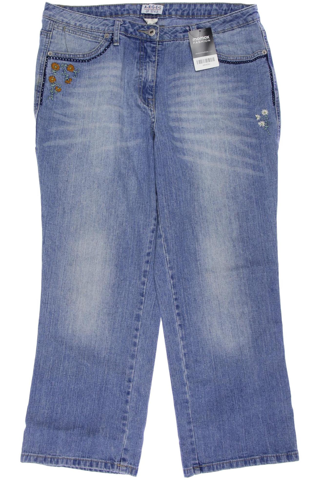 

Angel of Style Damen Jeans, blau, Gr. 44