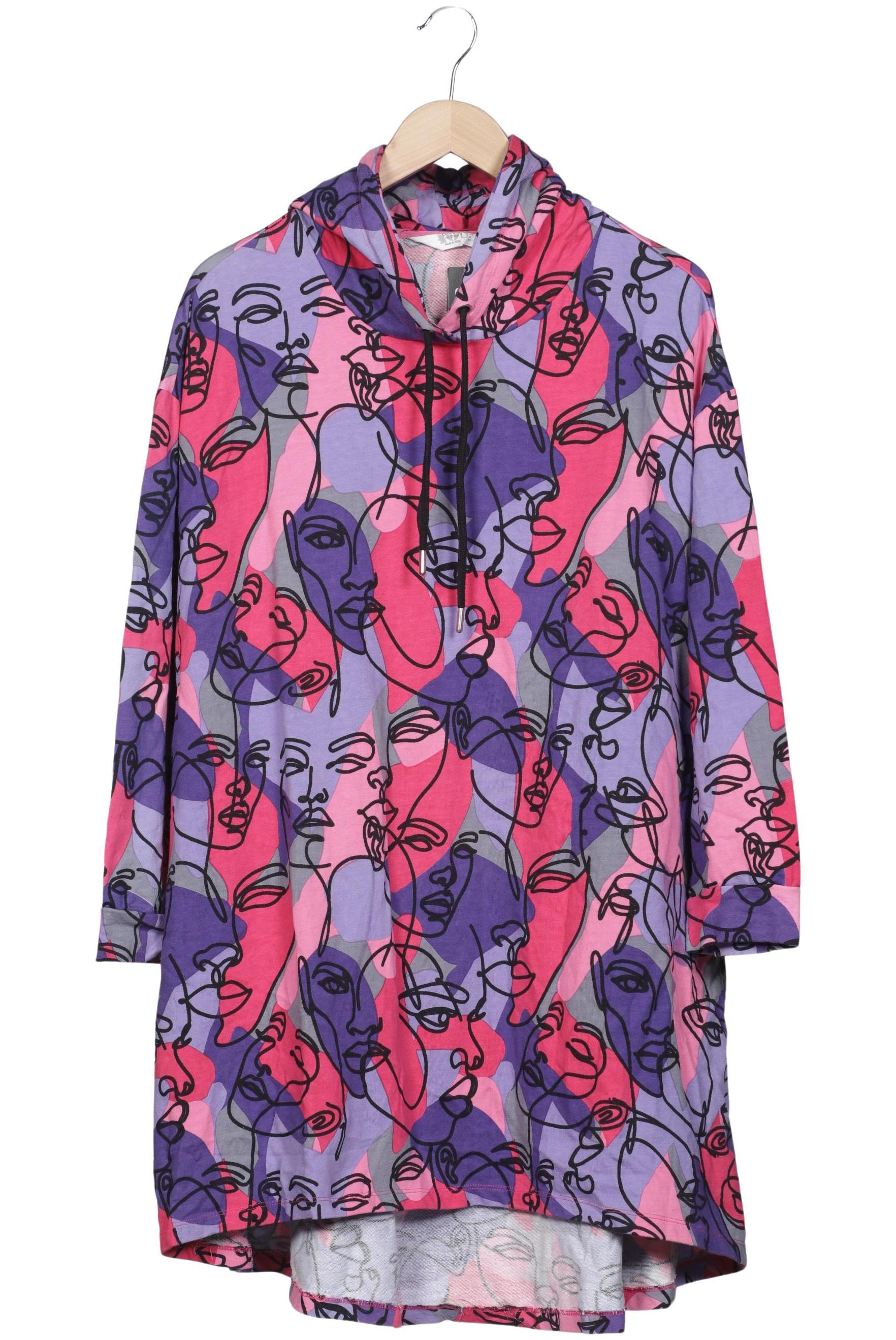 

Angel of Style Damen Kapuzenpullover, mehrfarbig, Gr. 50