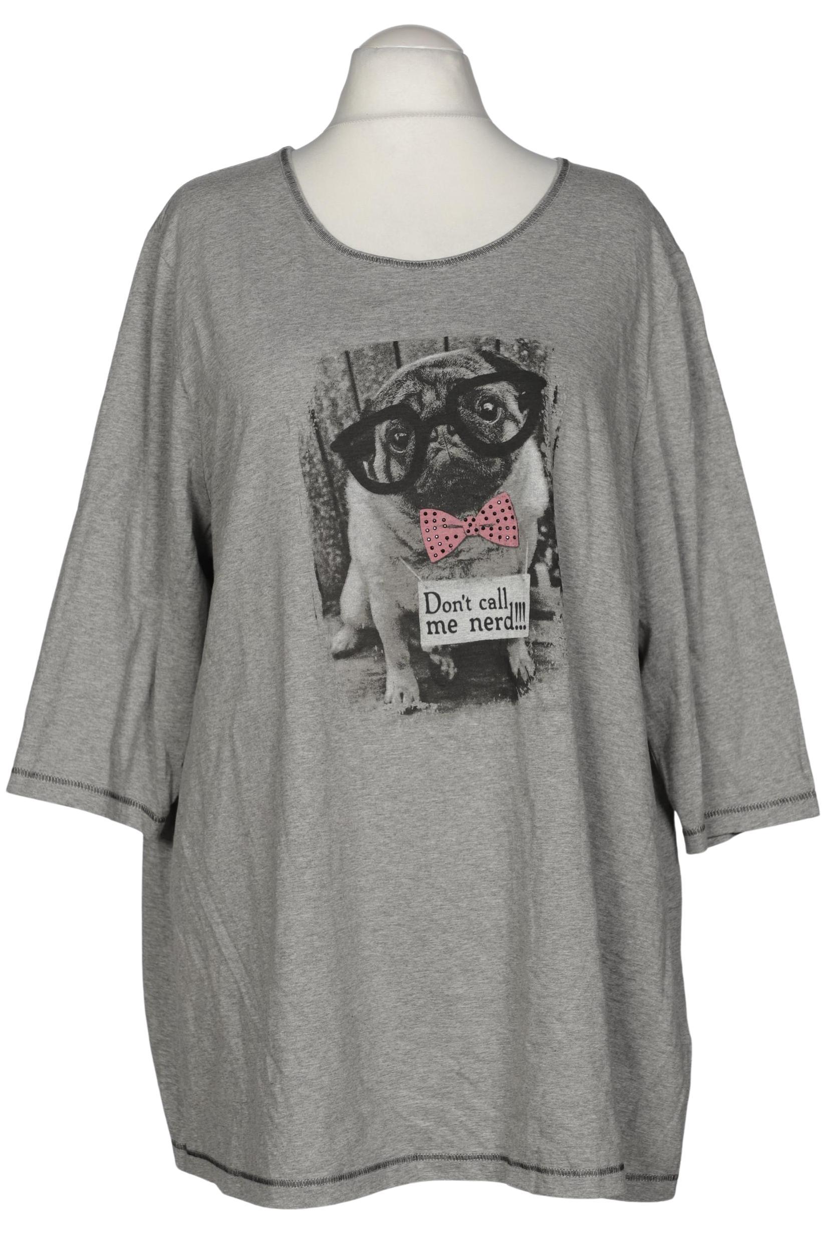

Angel of Style Damen T-Shirt, grau, Gr. 54