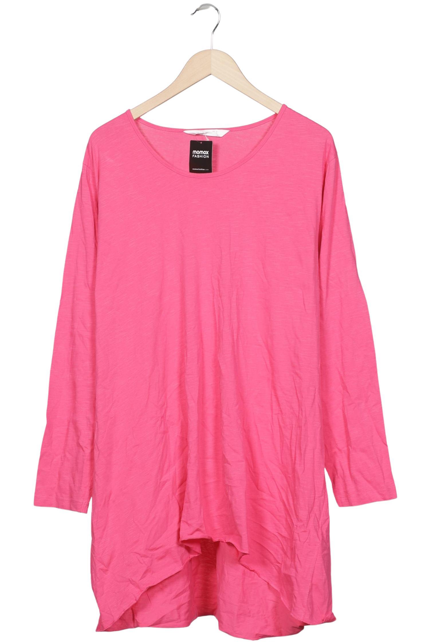 

Angel of Style Damen Langarmshirt, pink, Gr. 52