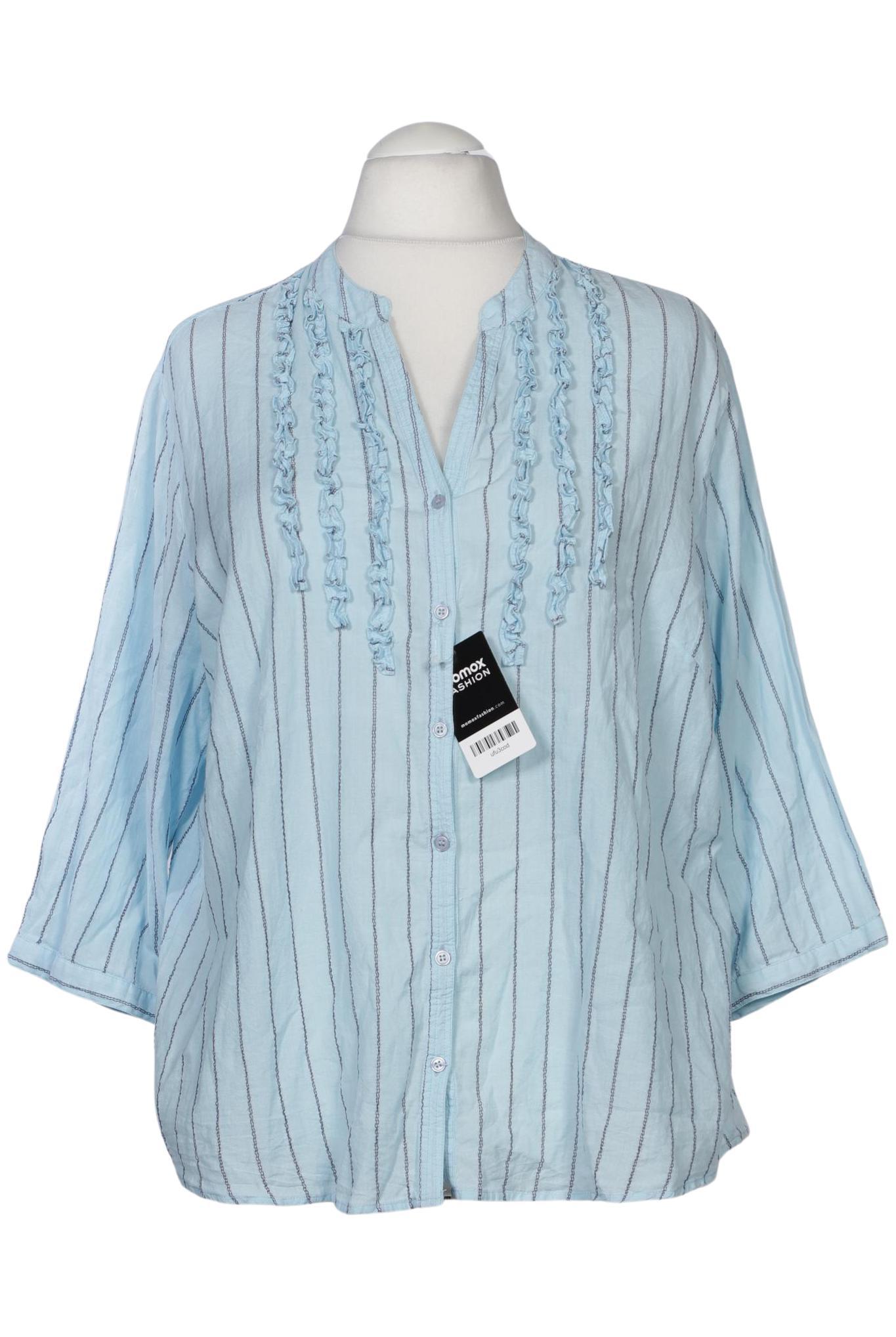 

Angel of Style Damen Bluse, hellblau, Gr. 48