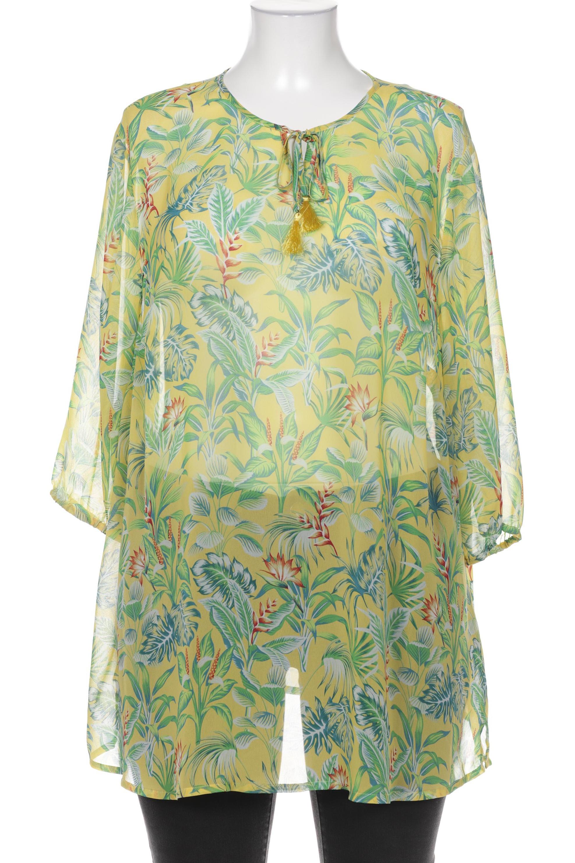

Angel of Style Damen Bluse, gelb, Gr. 52