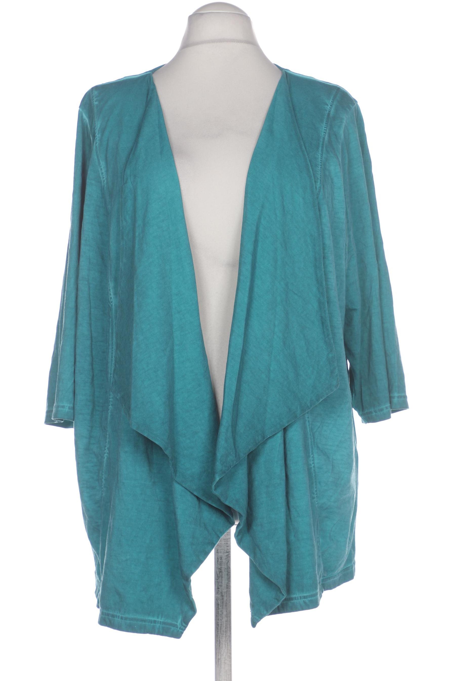 

Angel of Style Damen Strickjacke, türkis, Gr. 54