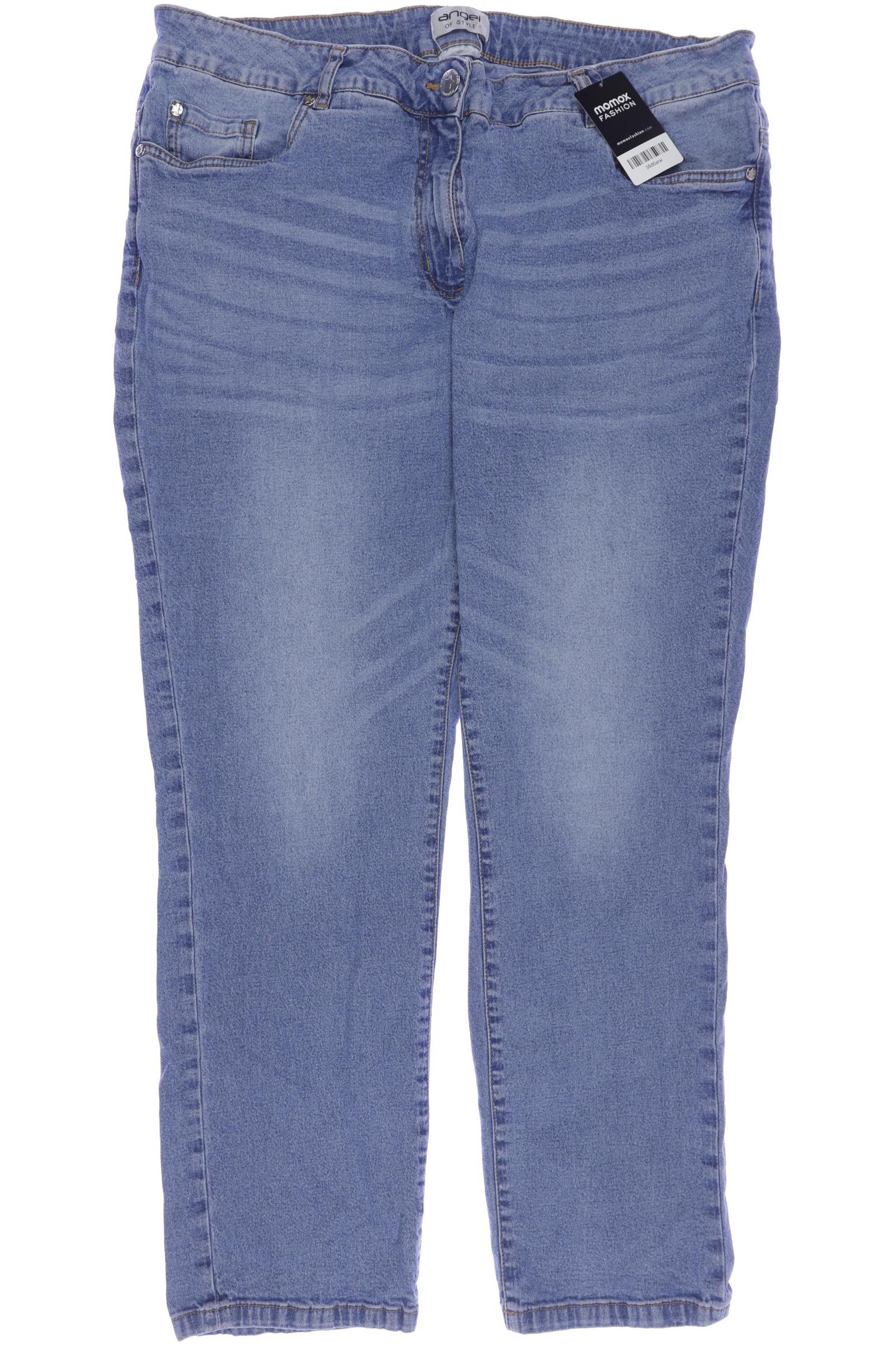 

Angel of Style Damen Jeans, blau, Gr. 37