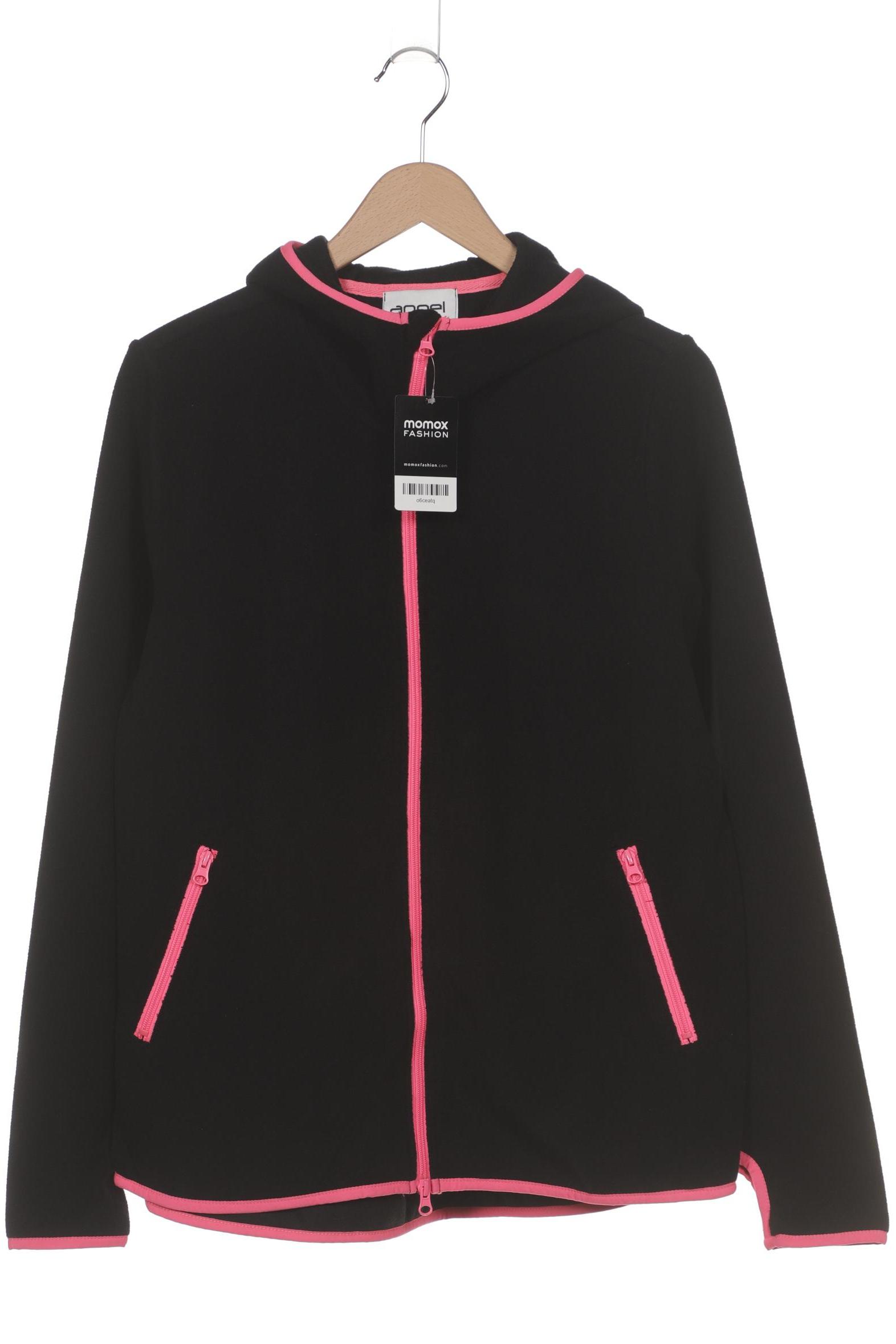 

Angel of Style Damen Kapuzenpullover, schwarz, Gr. 44