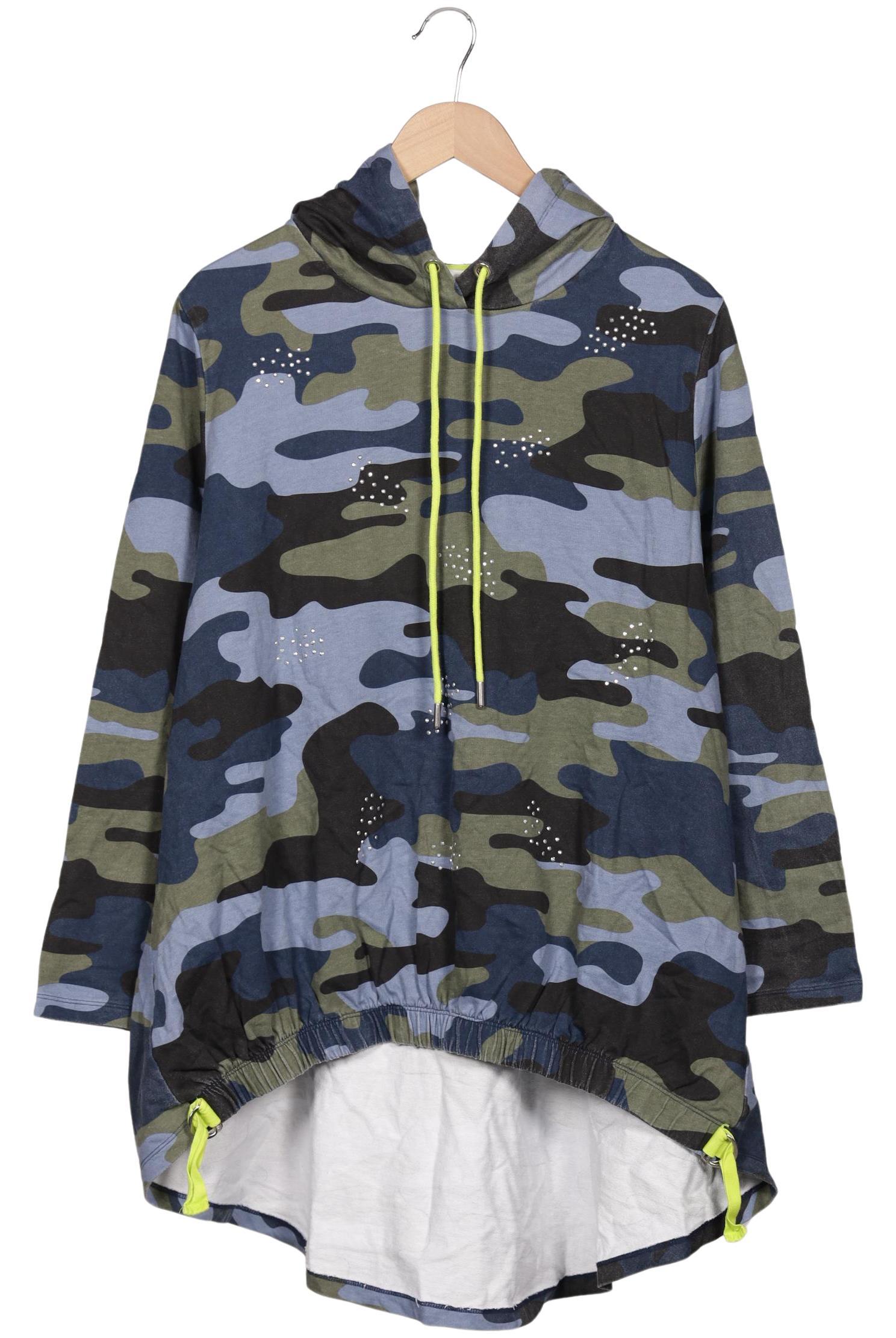 

Angel of Style Damen Kapuzenpullover, neon, Gr. 50