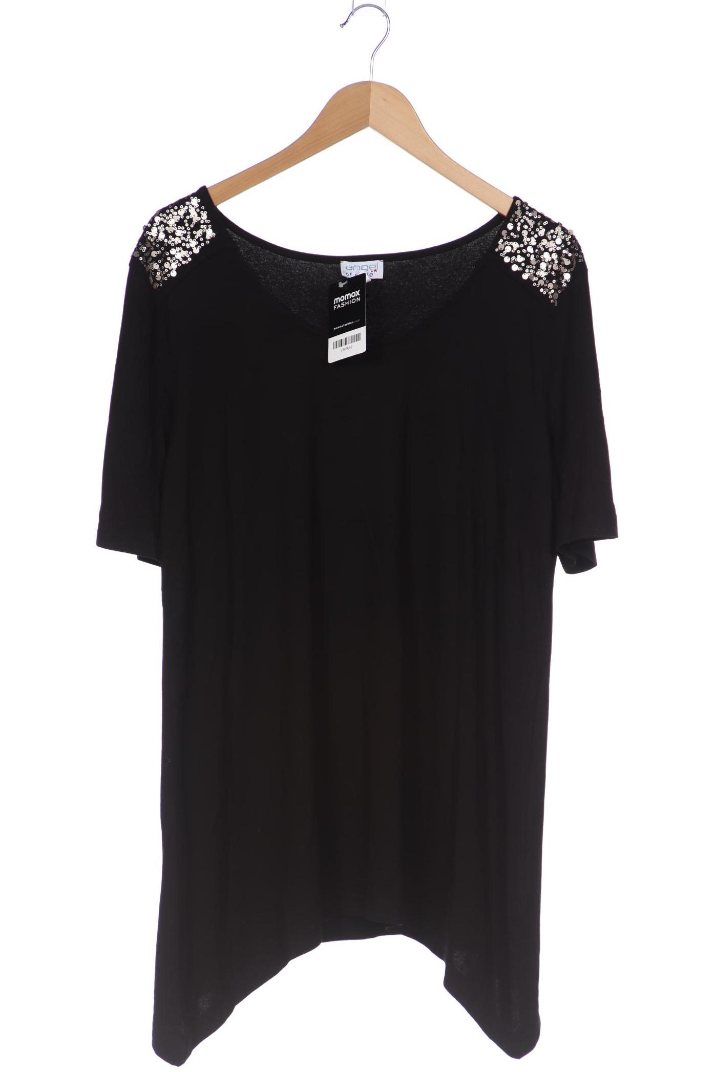 

Angel of Style Damen T-Shirt, schwarz, Gr. 42
