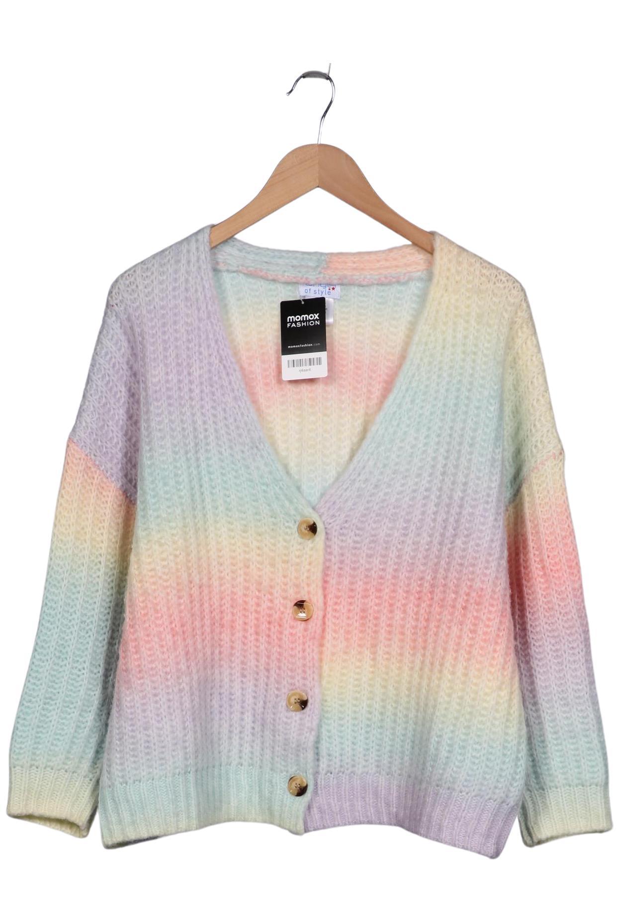 

Angel of Style Damen Strickjacke, mehrfarbig, Gr. 46