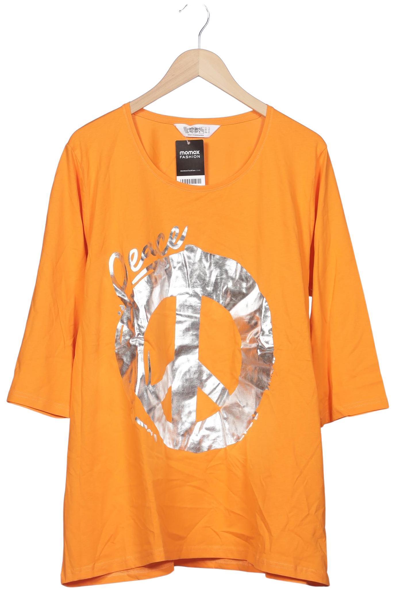 

Angel of Style Damen Langarmshirt, mehrfarbig, Gr. 50