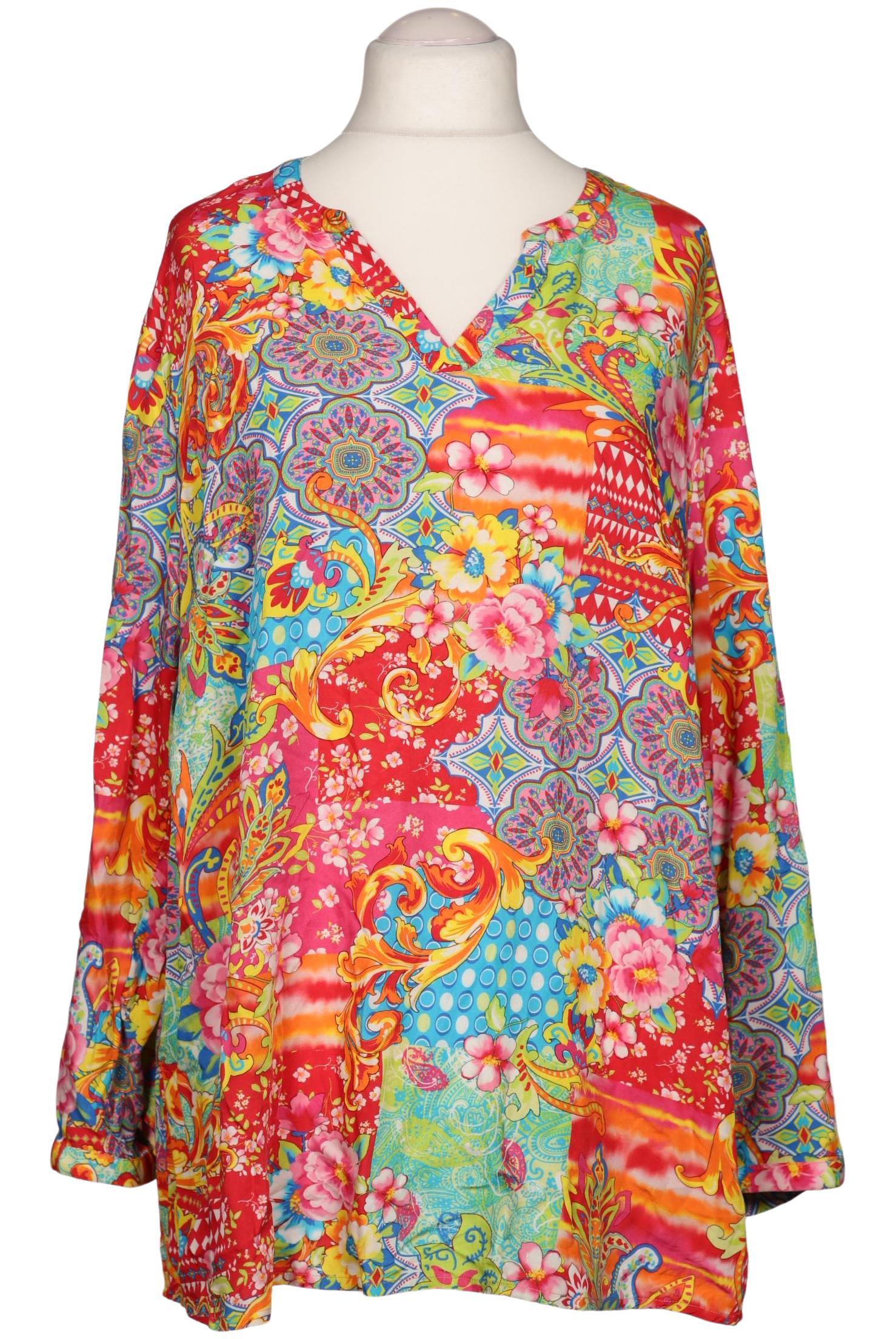 

Angel of Style Damen Bluse, mehrfarbig, Gr. 48