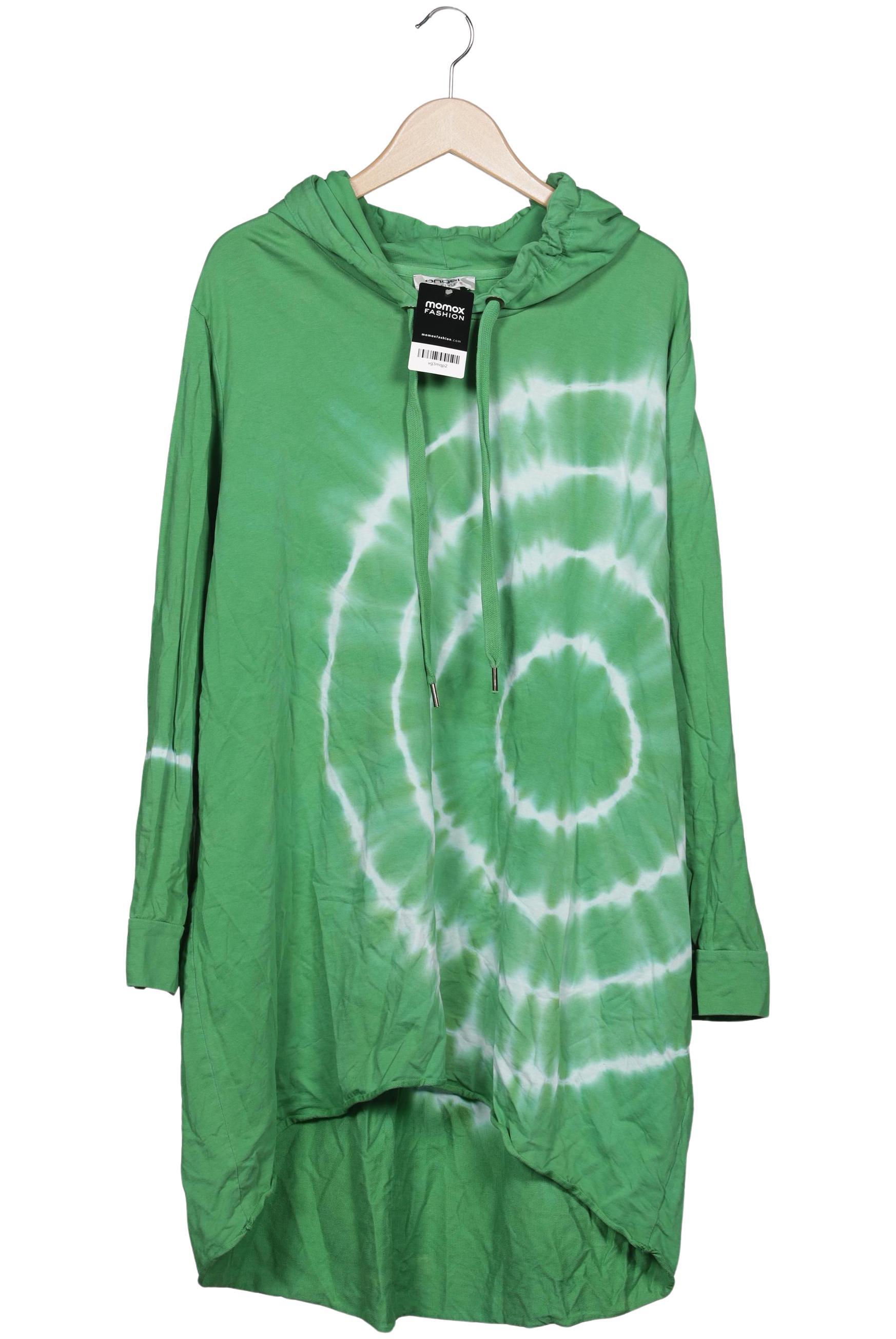 

Angel of Style Damen Kapuzenpullover, grün, Gr. 50